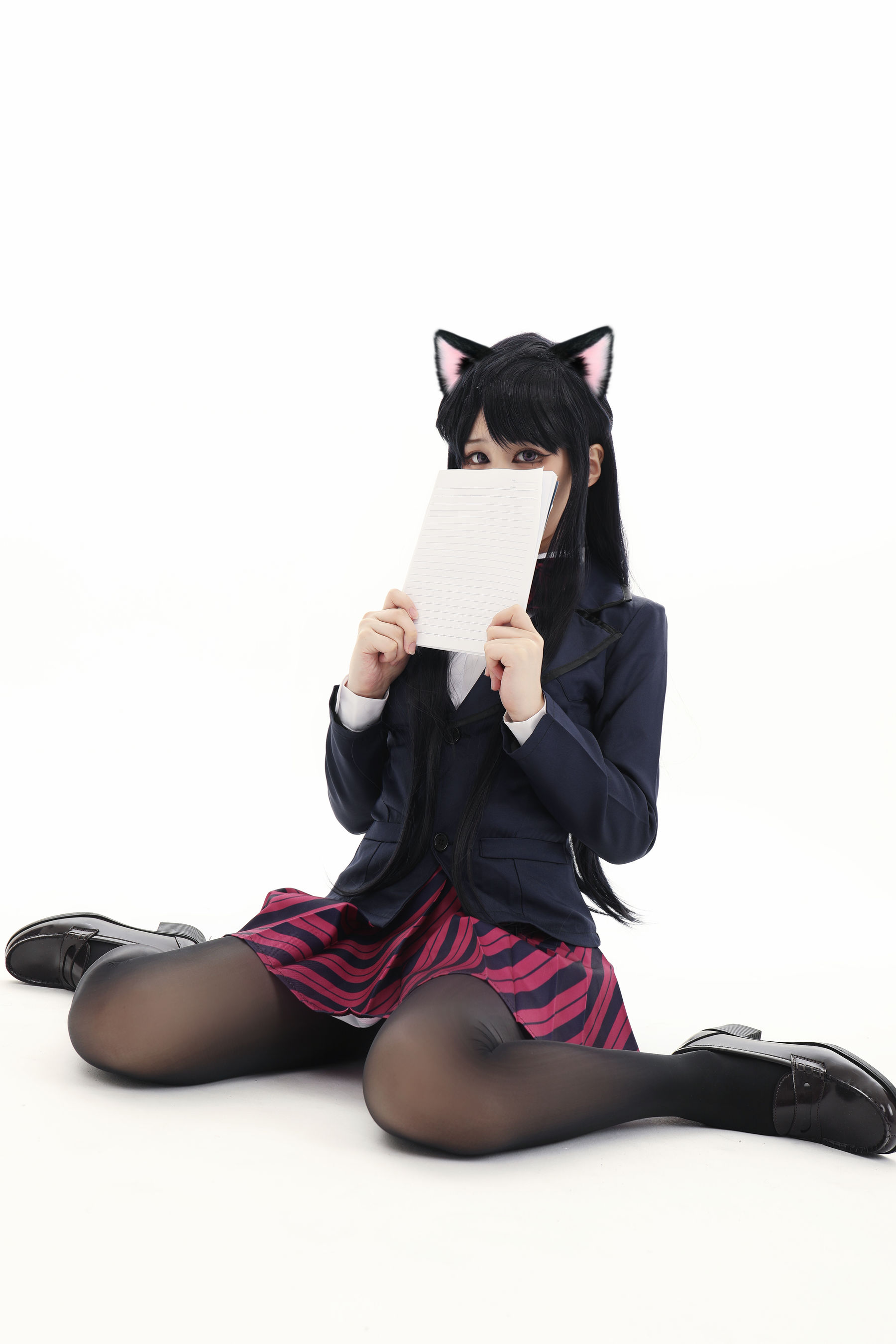 幼愛youmeko – 古见硝子 Cosplay-第16张