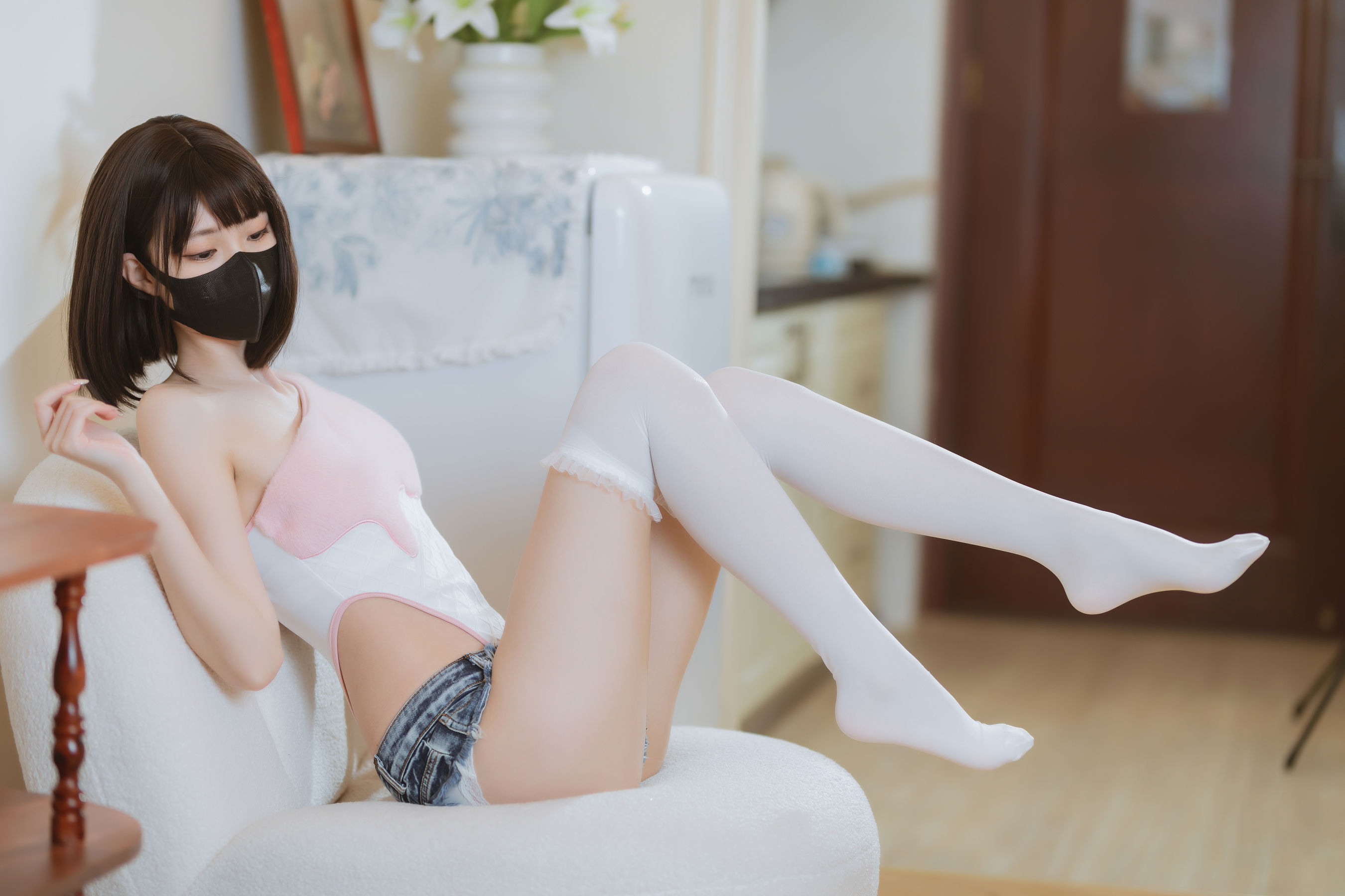 许岚(叁月life) – 冰淇淋 Cosplay-第37张
