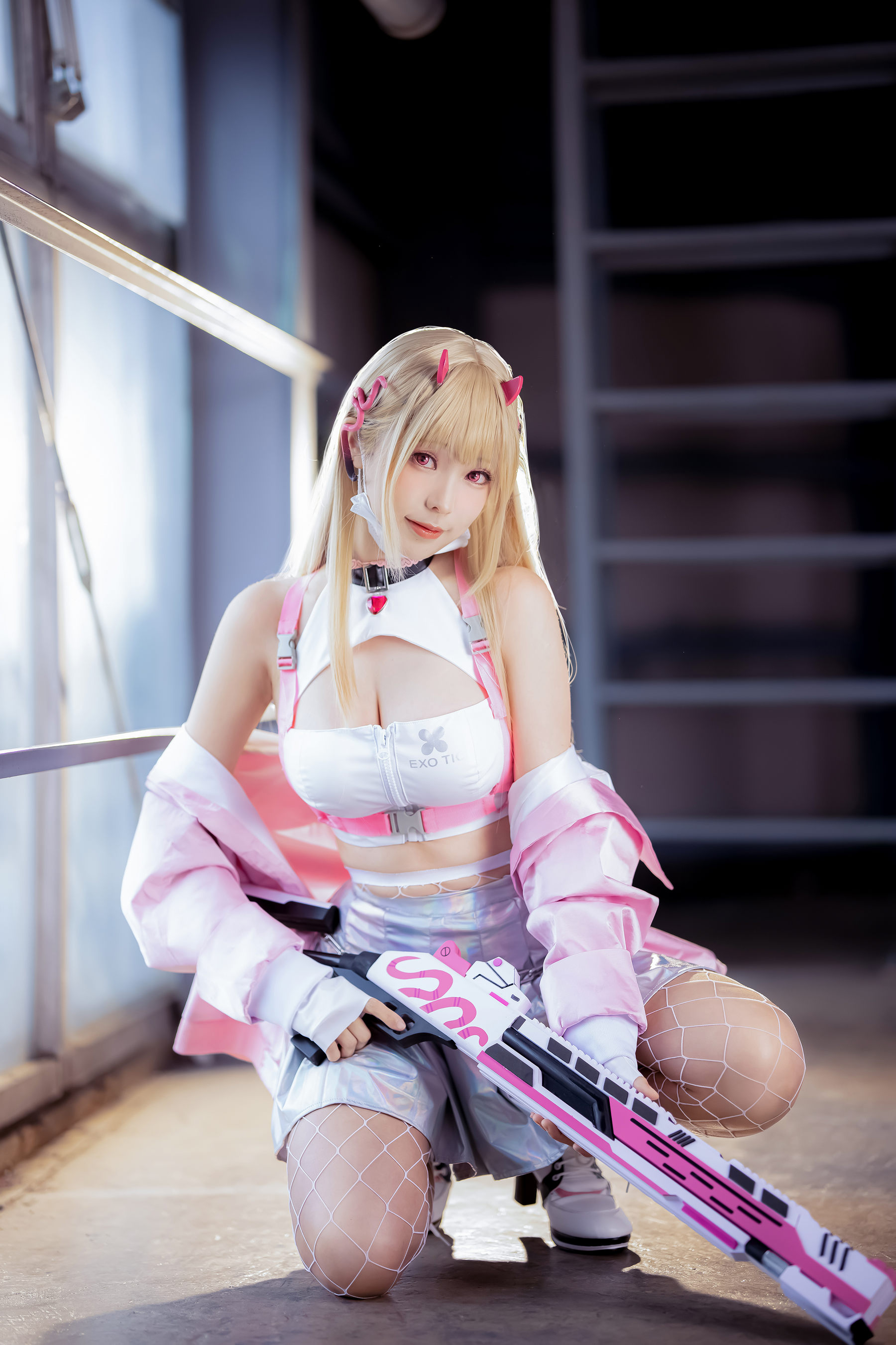 Ely_eee(ElyEE子) – Viper special 毒蛇特別版 Cosplay-第28张