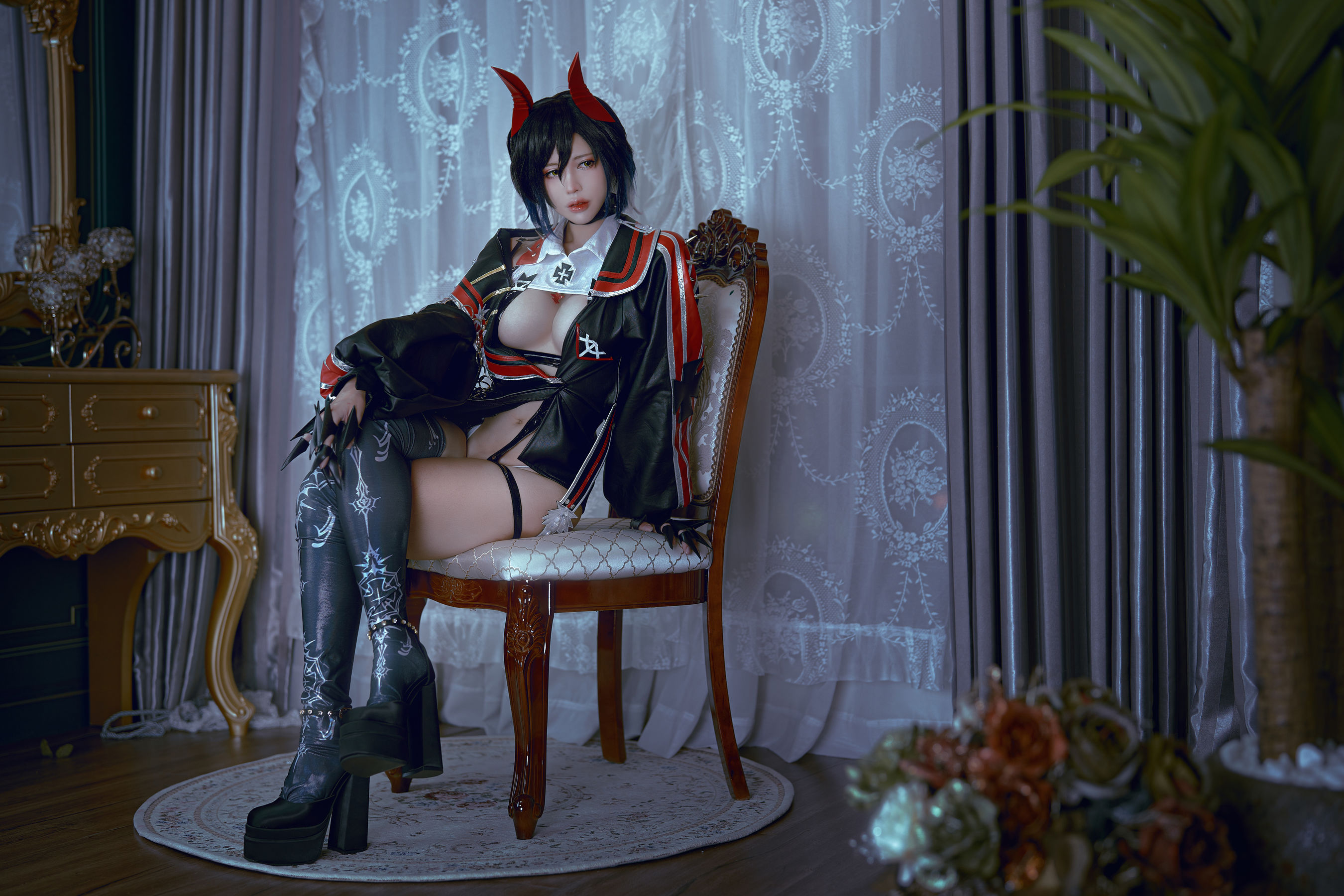 PingPing – Ulrich von Hutten Cosplay-第42张