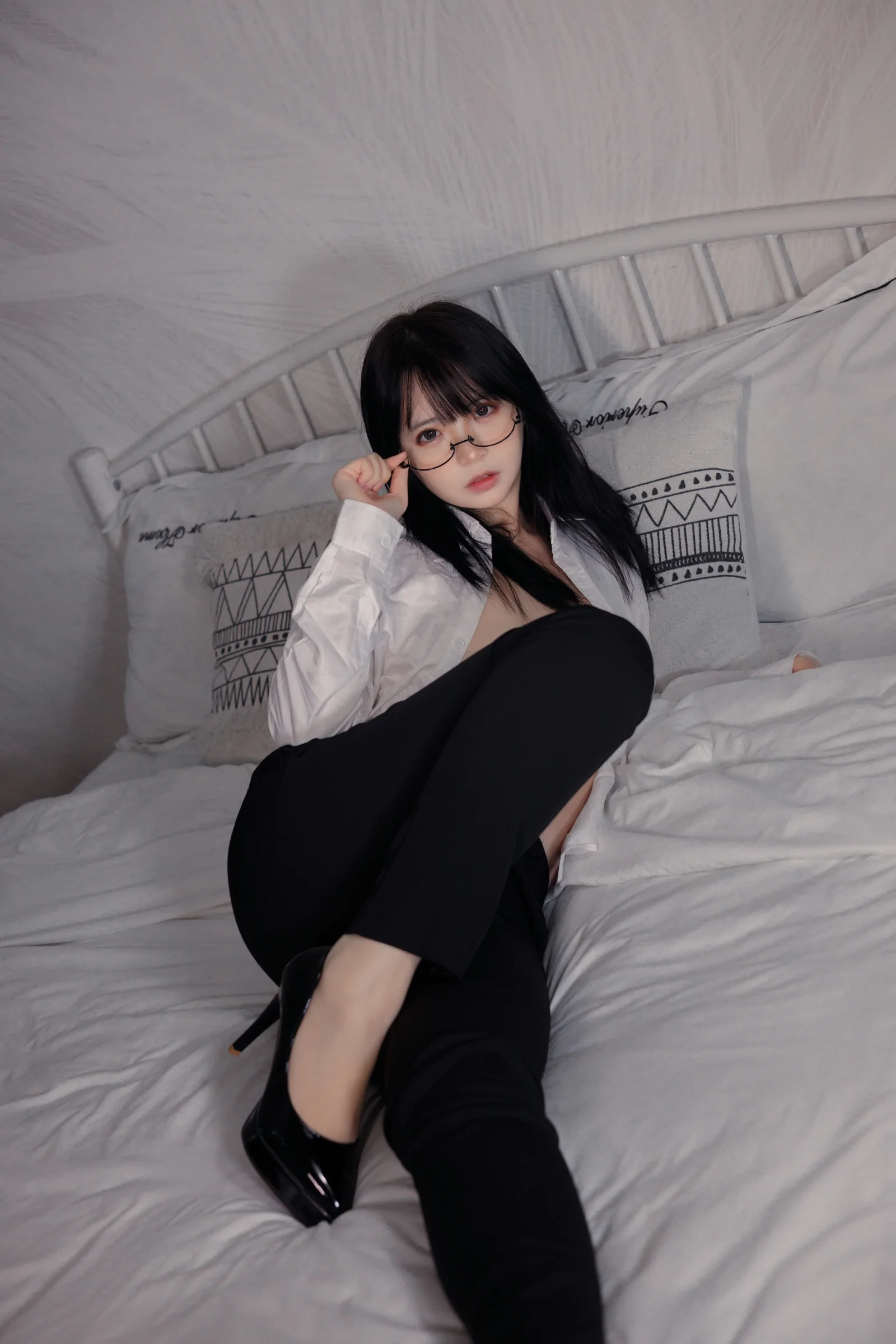 疯猫ss – 白色情人节福袋 Cosplay-第32张