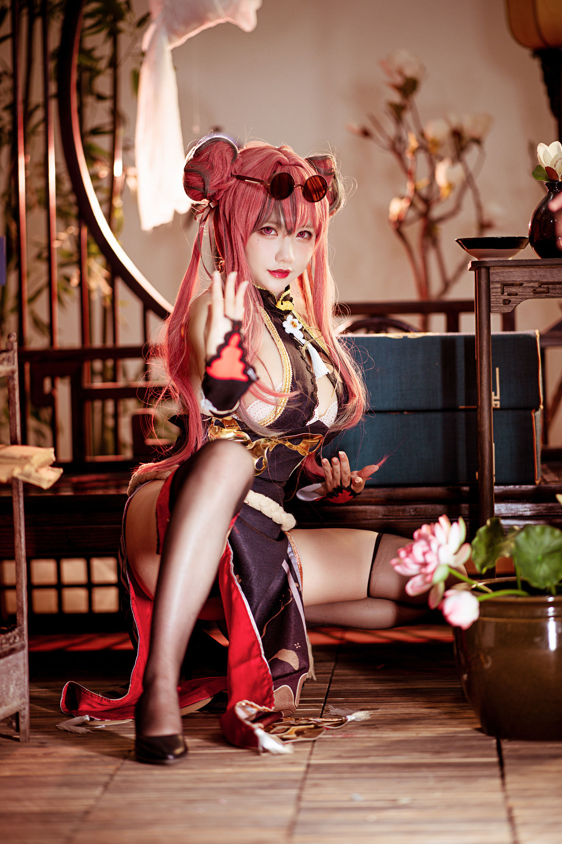 是一只熊仔吗 – 布莱默顿 功夫少女 Cosplay-第21张