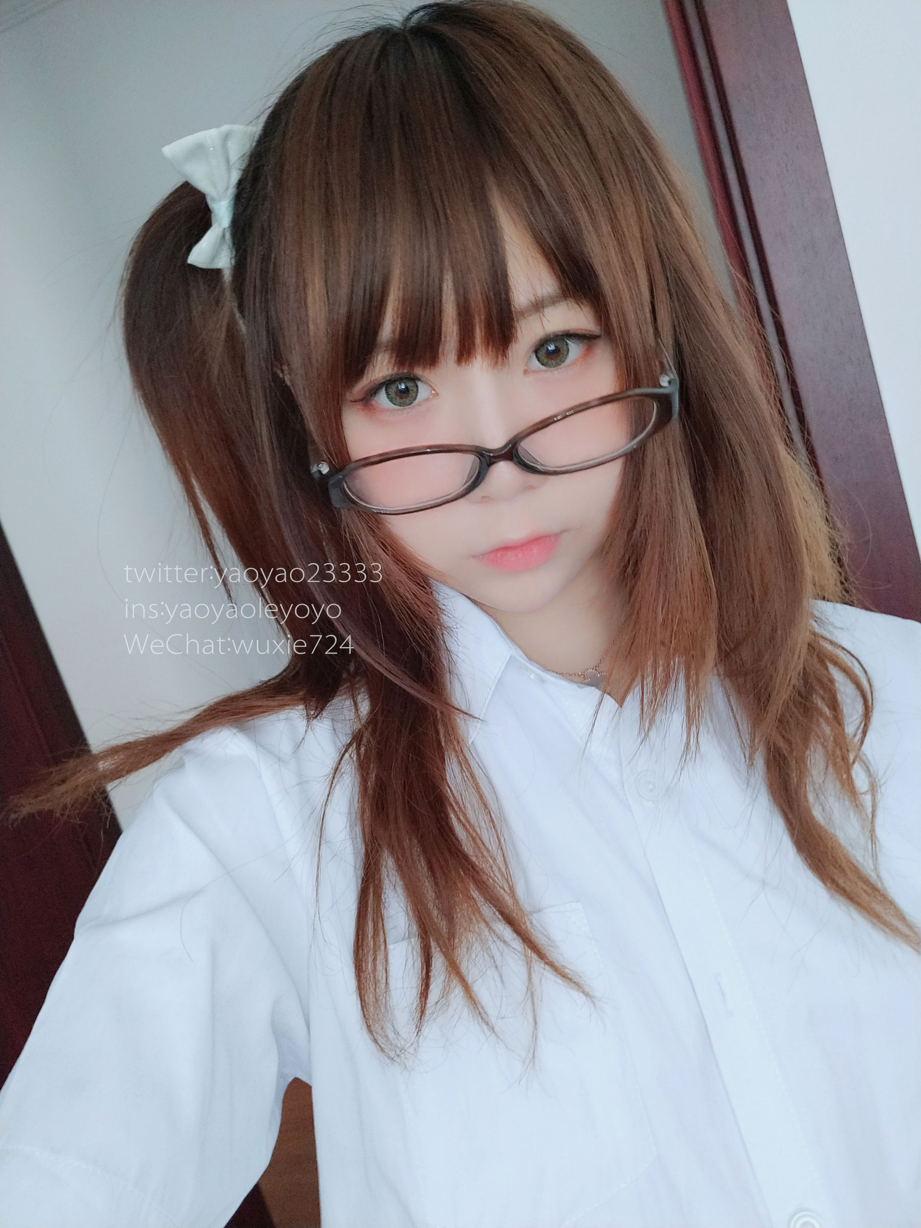 [萝莉COS] 摇摇乐yoyo – 清纯JK小学妹 Cosplay-第47张