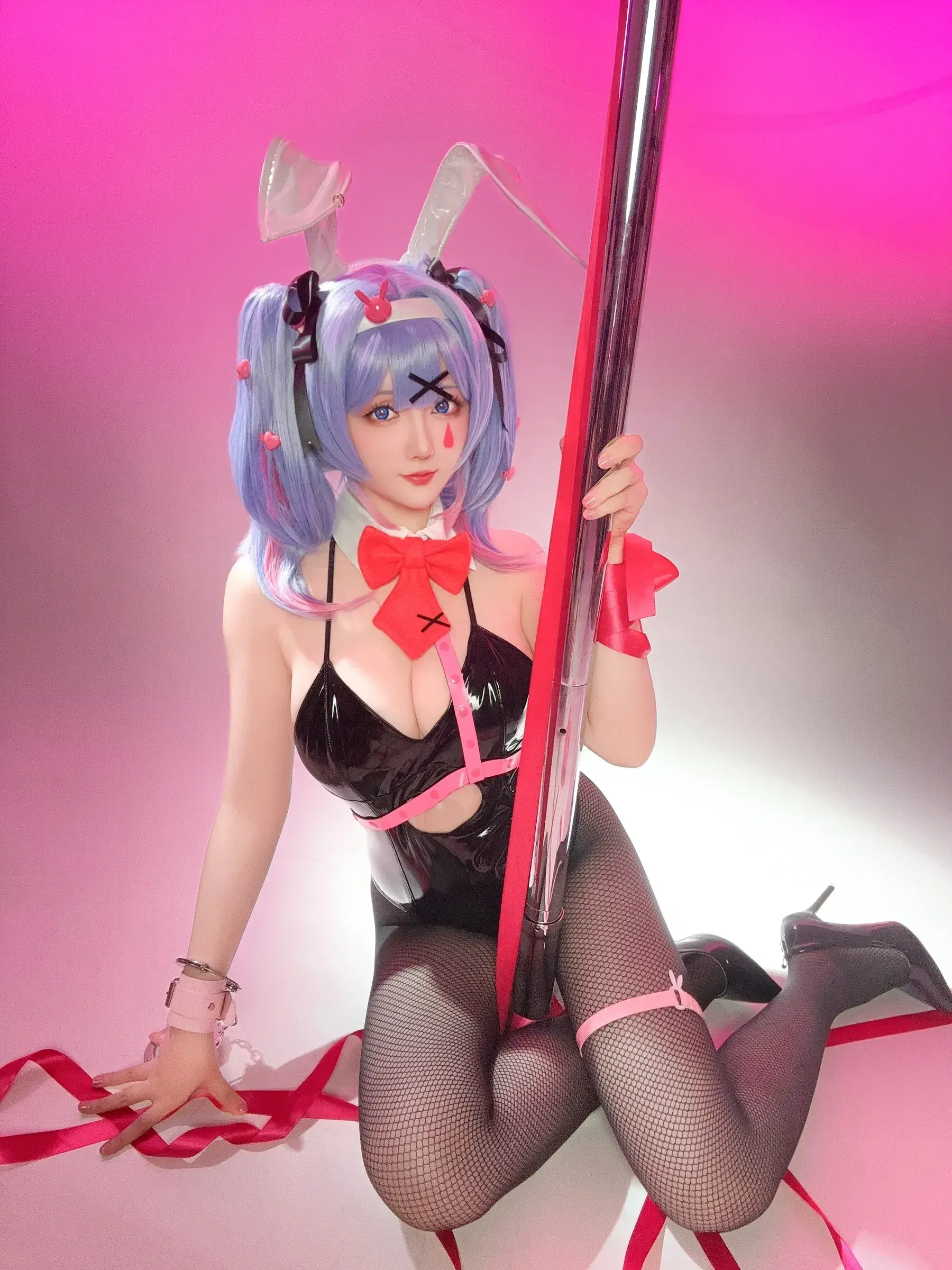 星之迟迟 – 初音未来 兔子洞 Cosplay-第77张