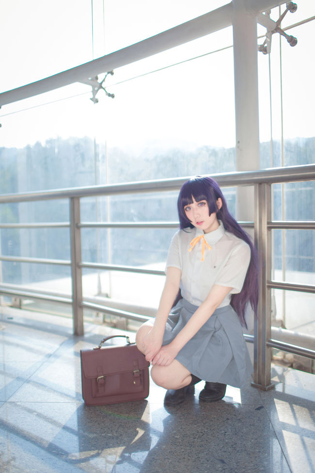动漫博主浅野菌子 – 我的妹妹哪有这么可爱！ Cosplay-第23张