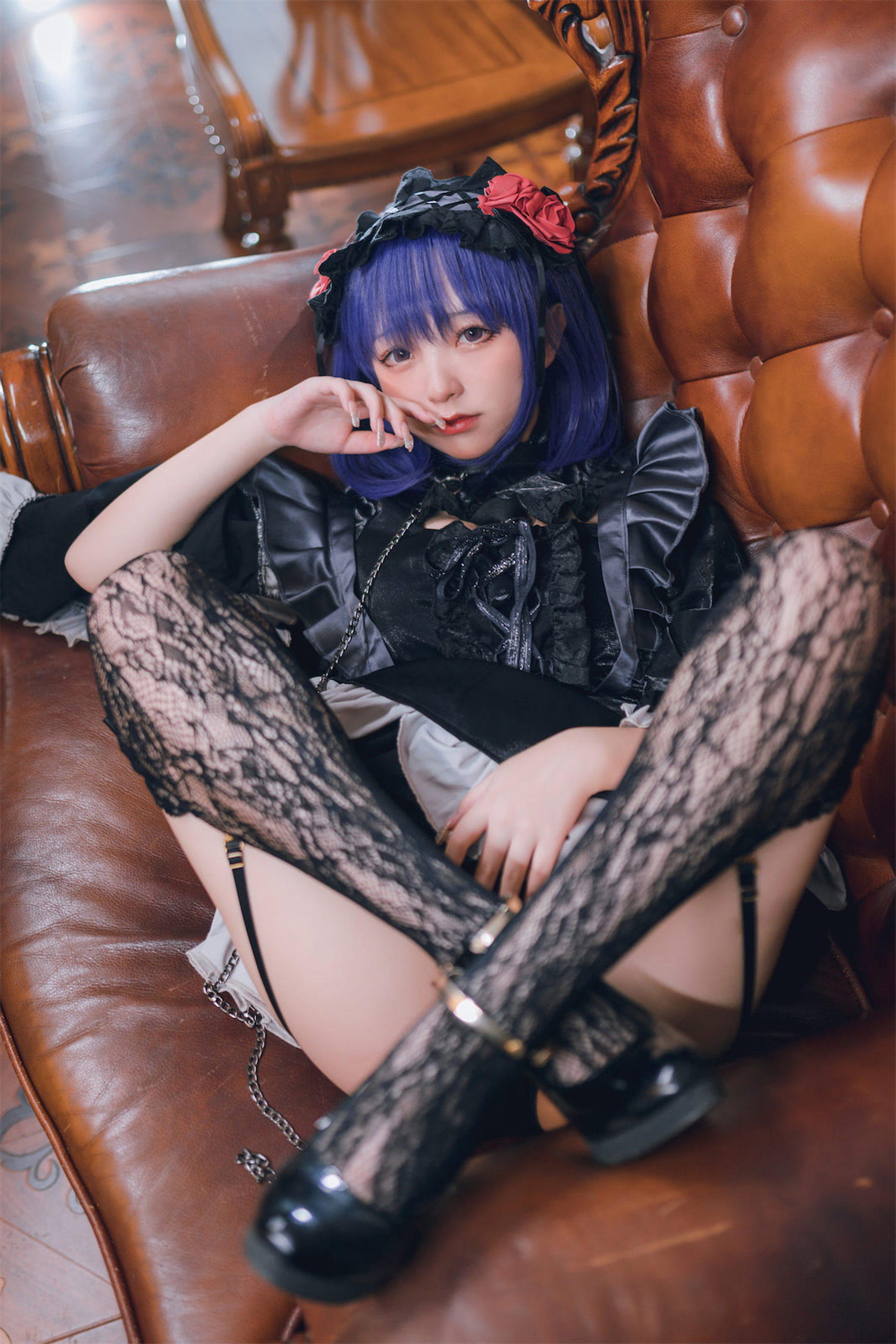 花铃 – 喜多川海梦 黑江雫 Cosplay-第4张