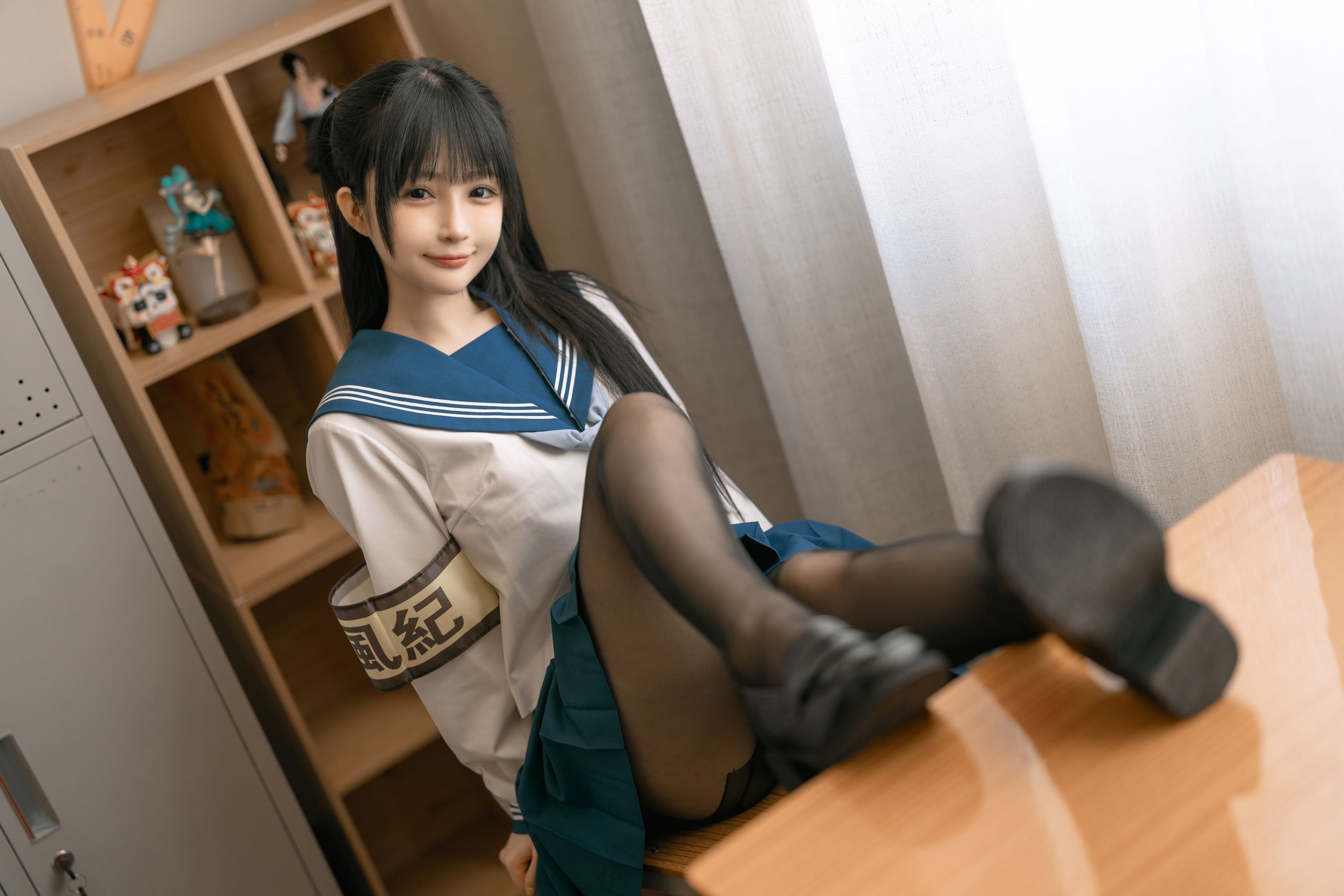 桜井宁宁 – 风纪少女 Cosplay-第8张