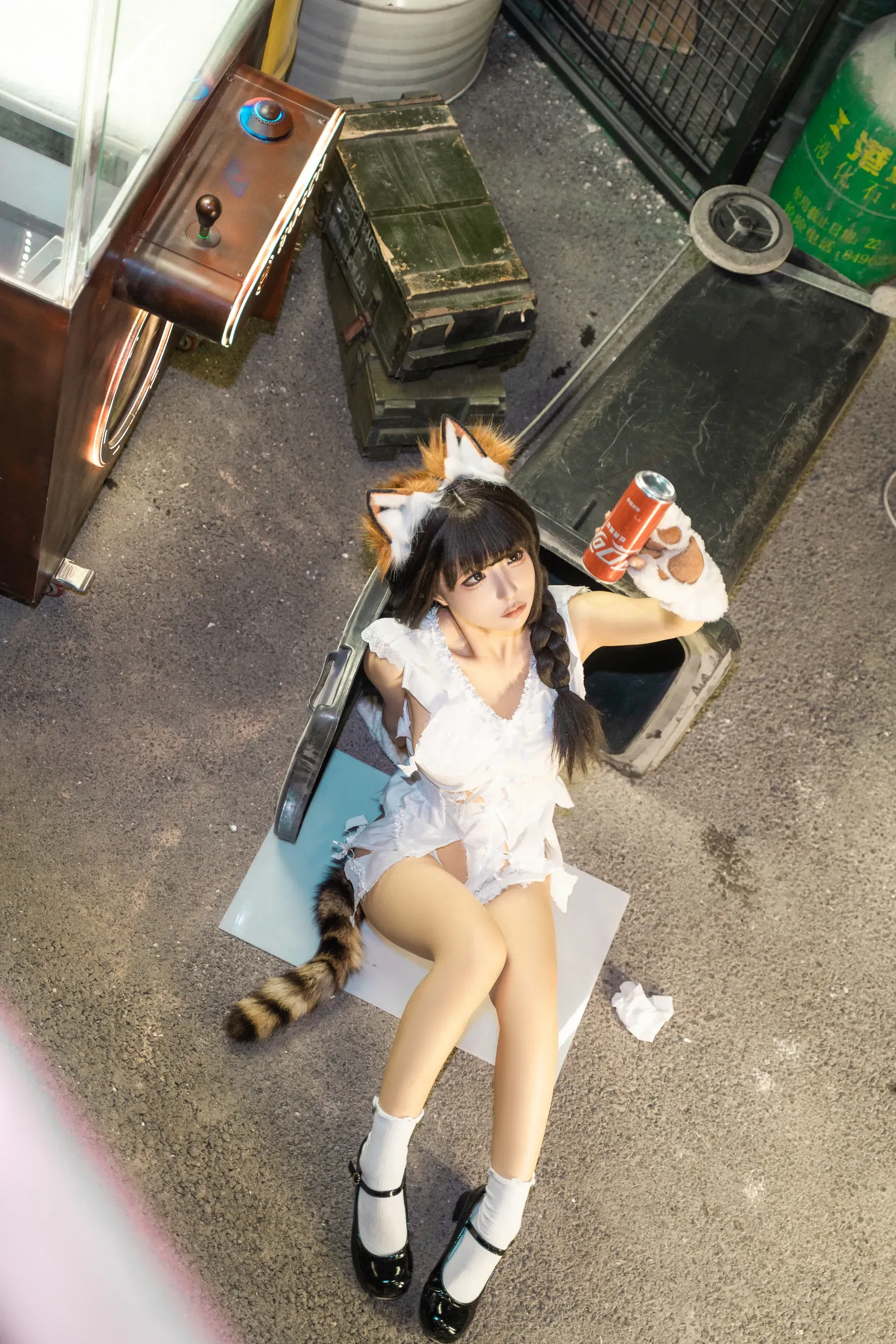 蠢沫沫 – 娃娃机 Cosplay-第12张