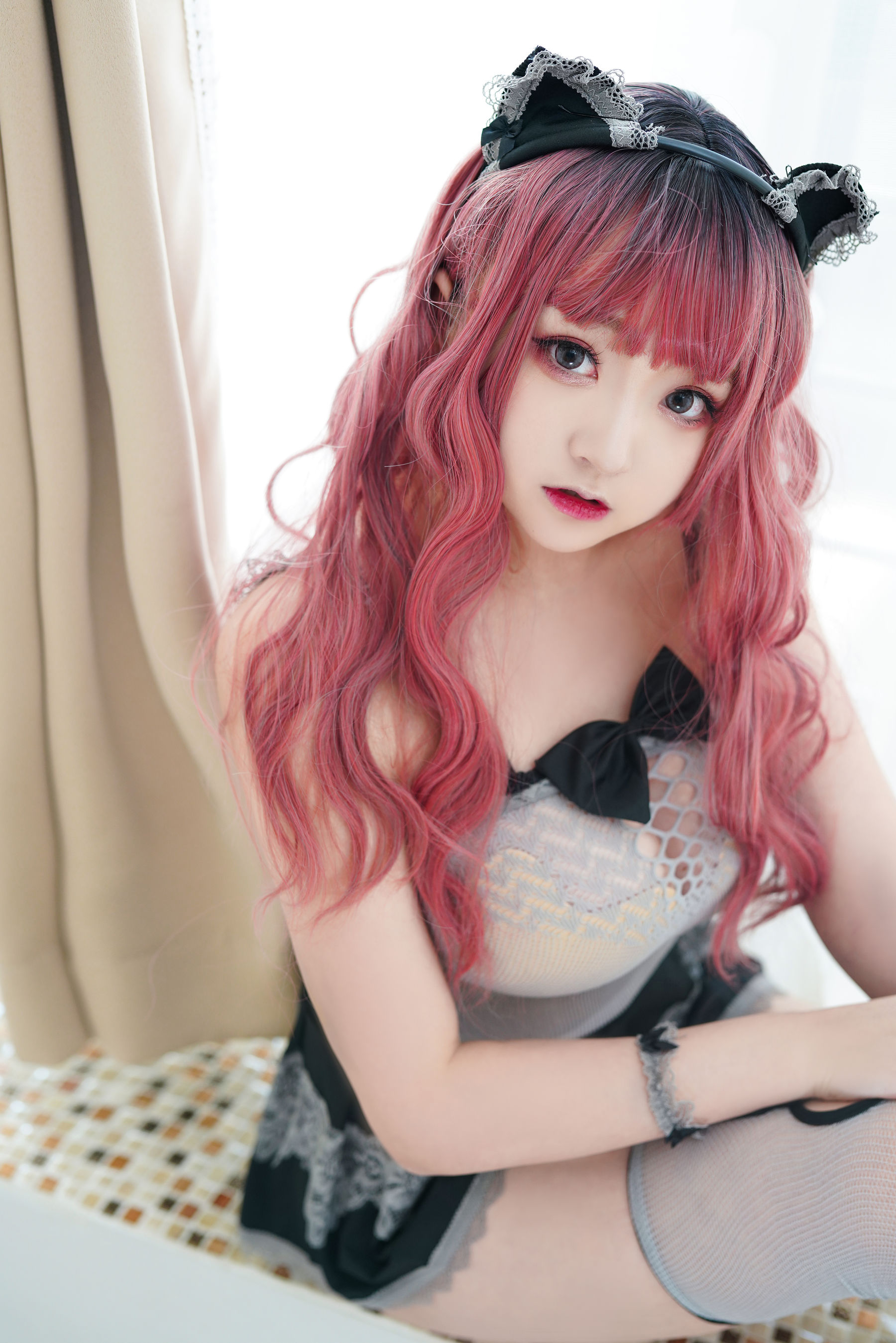 动漫博主恩田直幸 – 小灰猫 Cosplay-第39张