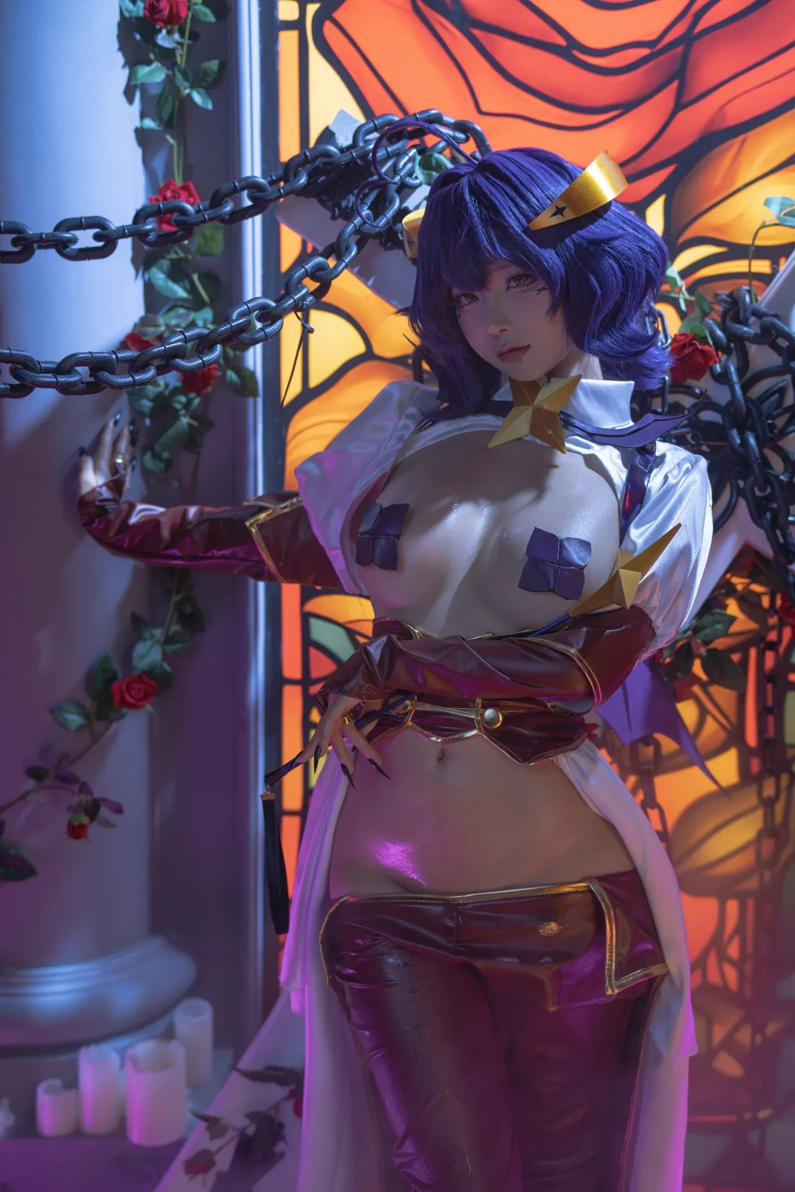 蠢沫沫 – 柊舞缇娜 Cosplay-第29张