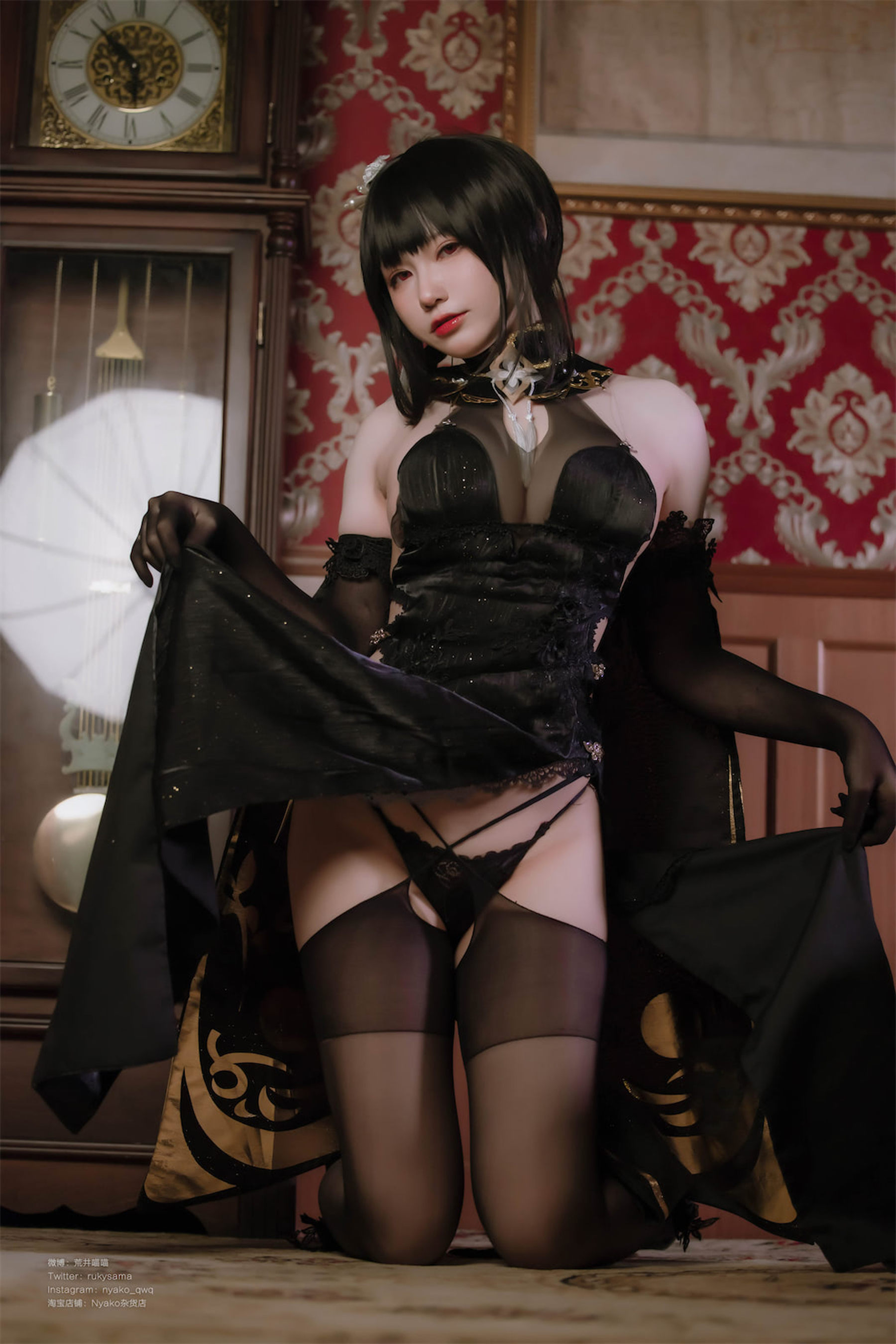 Nyako喵子 – 碧蓝航线镇海 Cosplay-第37张