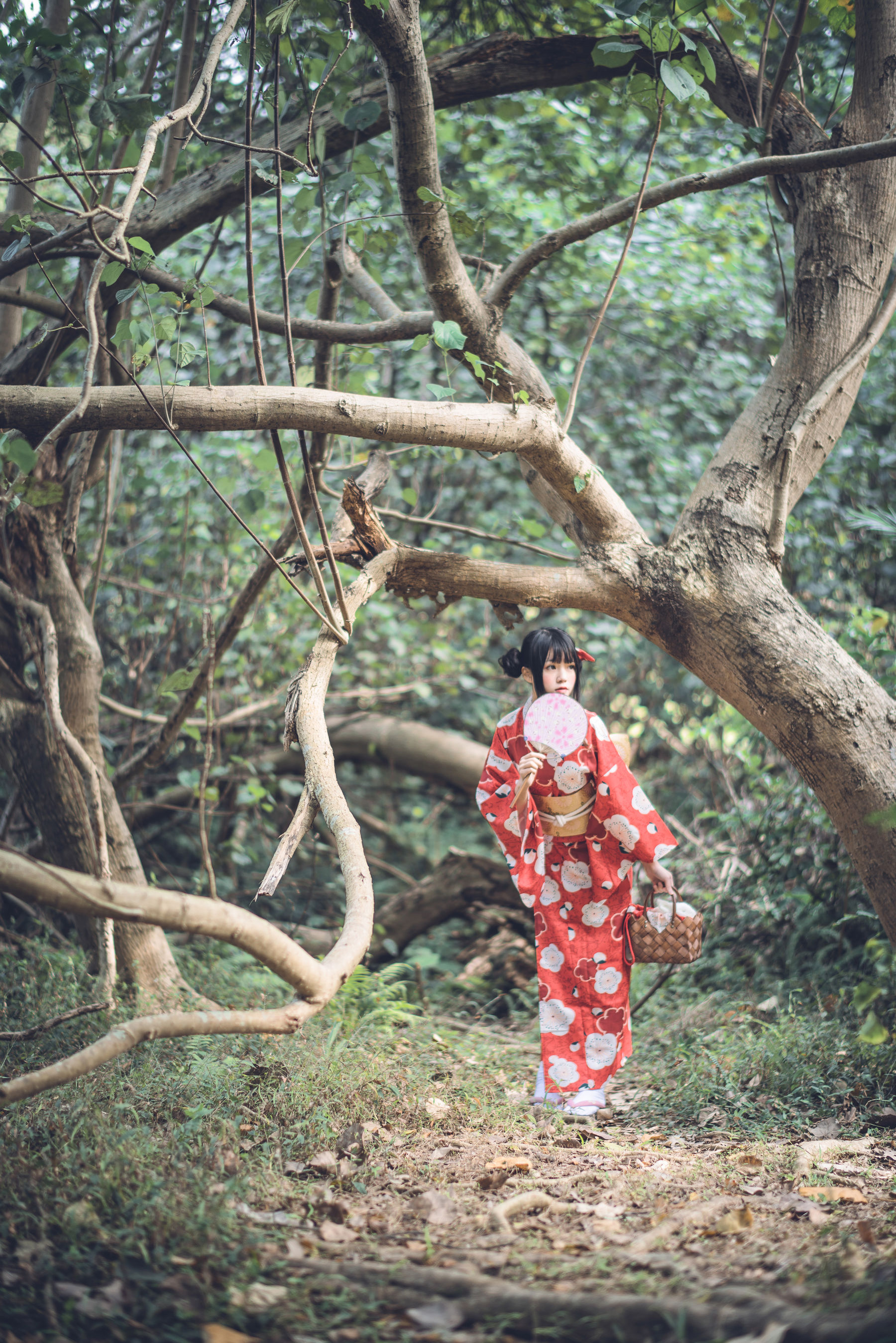 [萝莉COS] 桜桃喵《夏日祭》 Cosplay-第1张