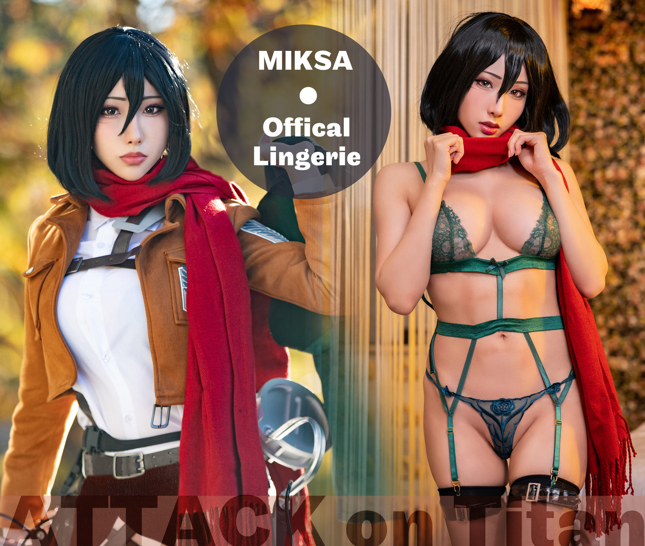 Hane Ame 雨波写真 – 进击的巨人 Cosplay-第44张