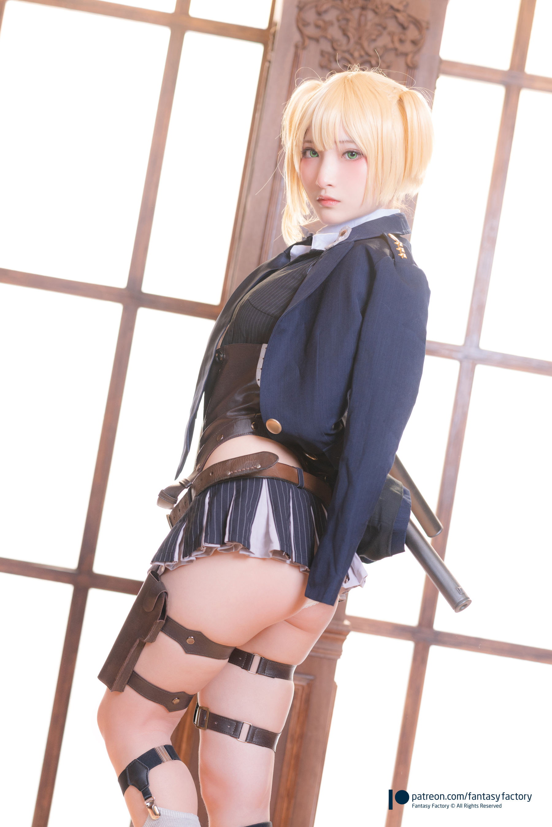 [Cosplay写真] 小丁 《Fantasy Factory》 – 2020.06 护士 死库水 Cosplay-第52张