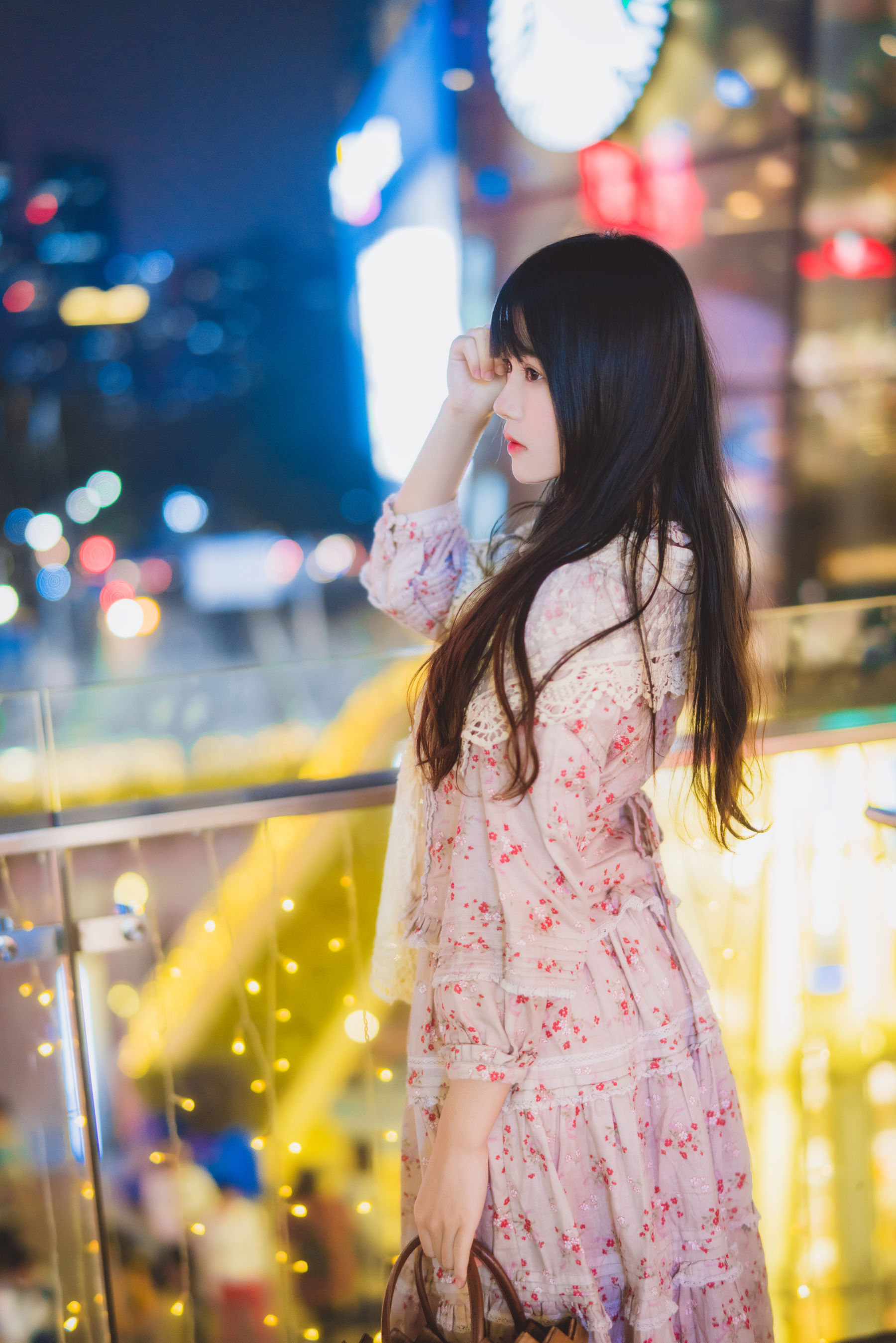 [萝莉COS] 桜桃喵《(小少女)小小少女》 Cosplay-第1张