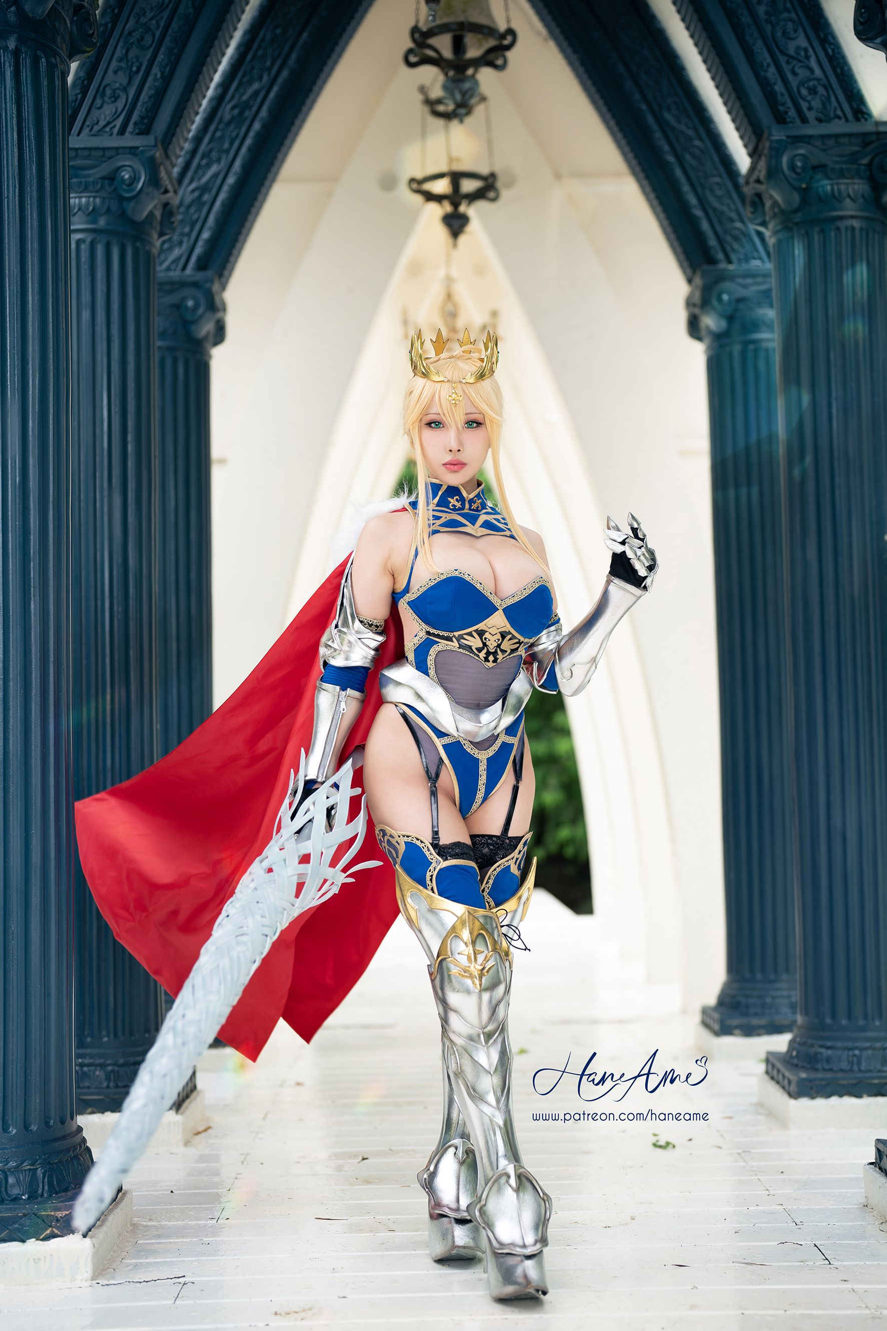 Hane Ame 雨波写真 – ARTORIA LANCER Photobook (FGO) – 1 Cosplay-第82张
