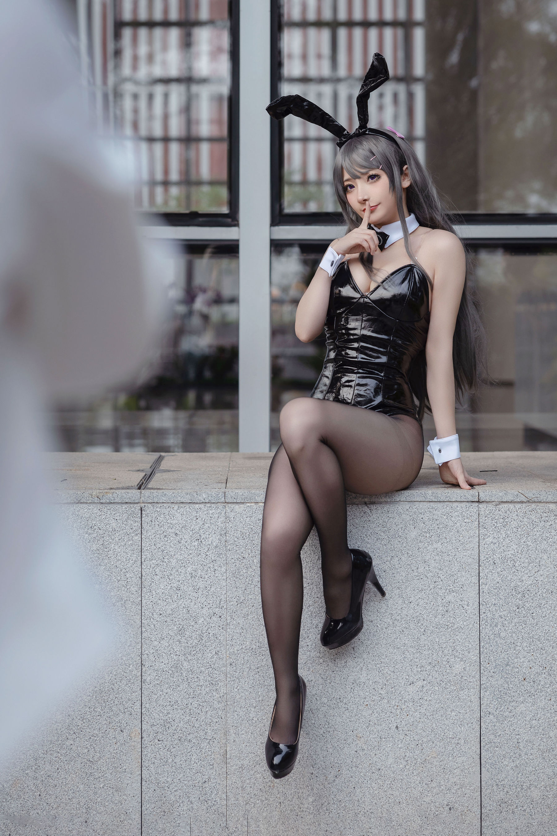 是三不是世w – 麻衣学姐 Cosplay-第14张