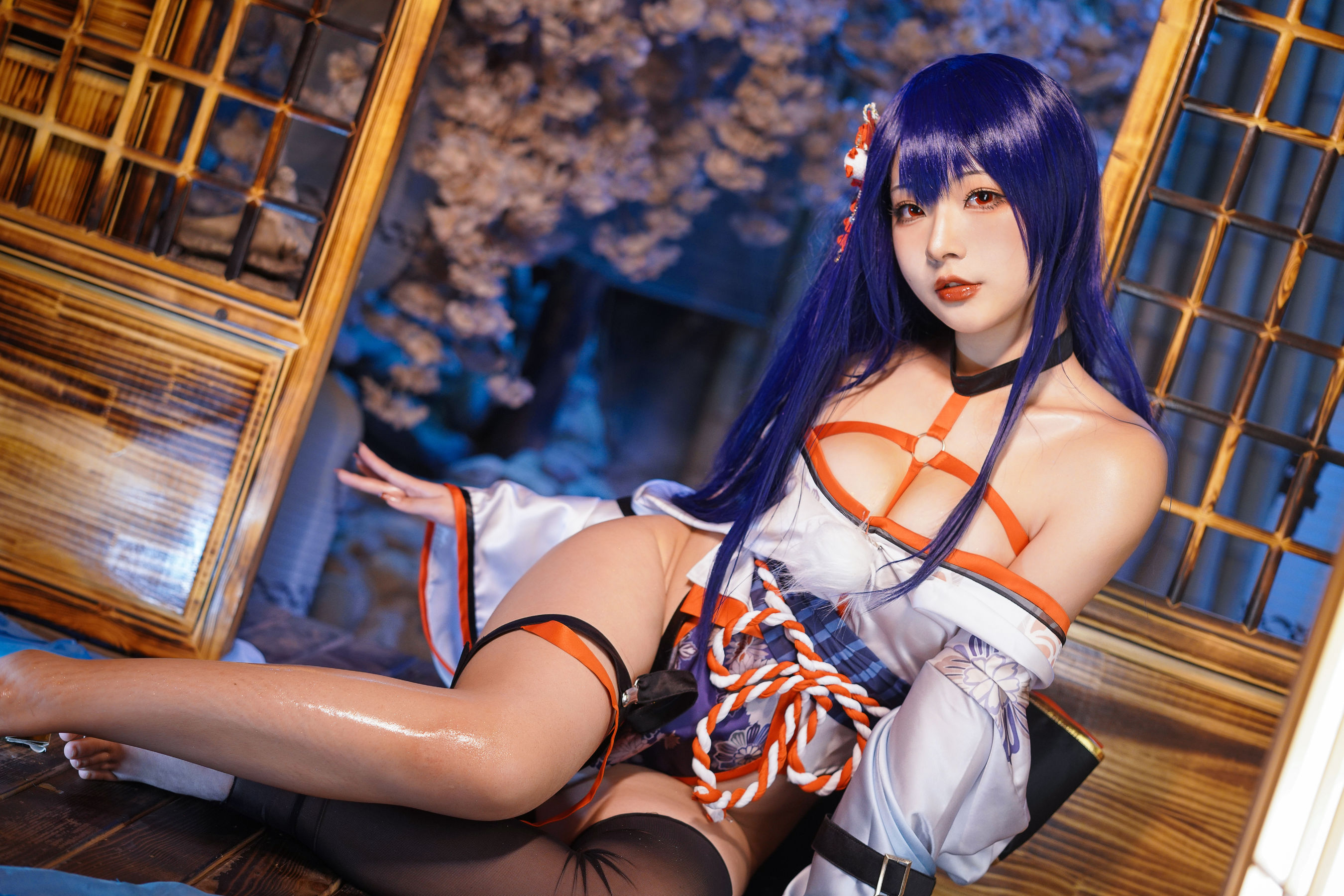 yuuhui玉汇（Kokuhui）– 真子 Cosplay-第13张