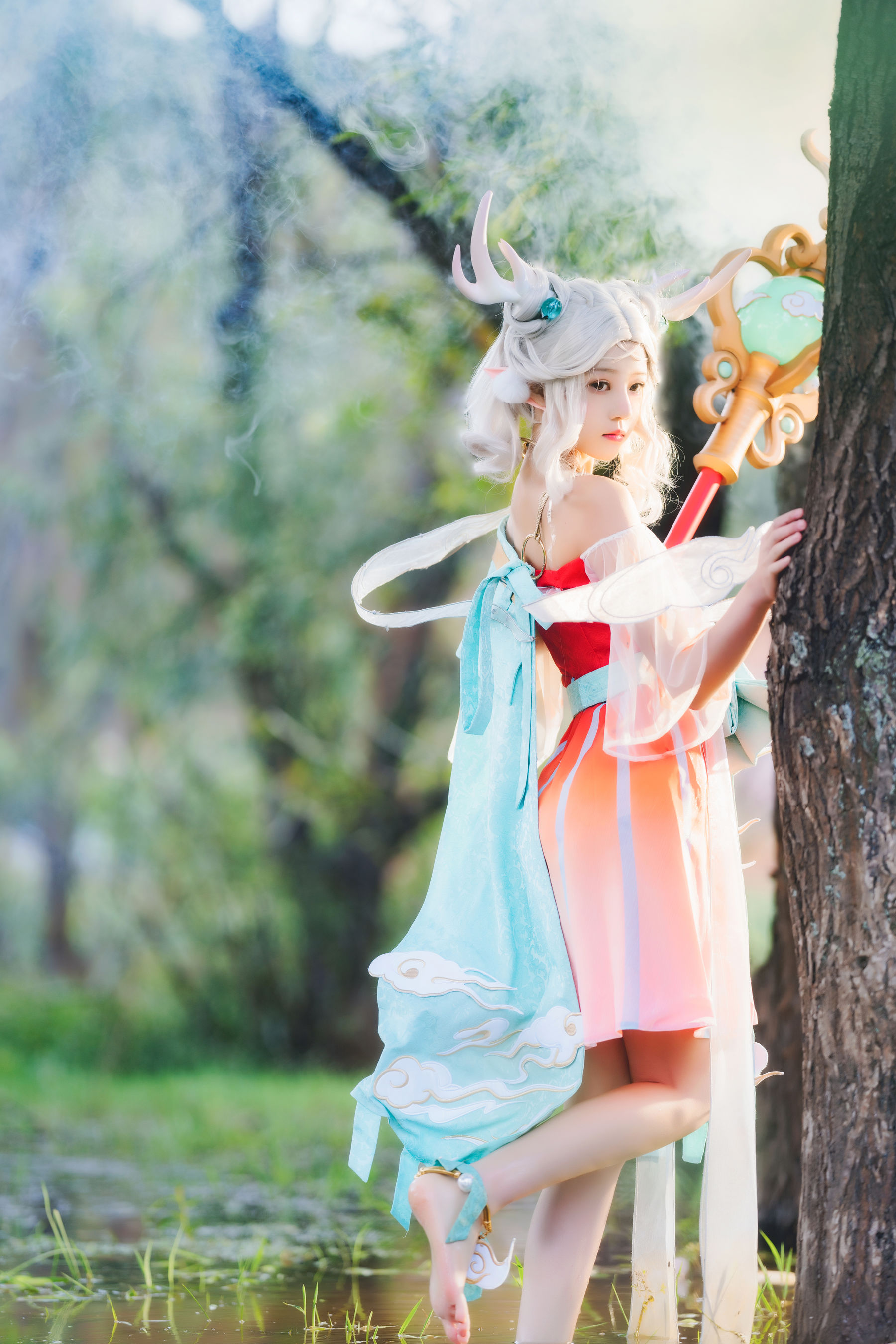 桜桃喵 – 小鹿 Cosplay-第8张