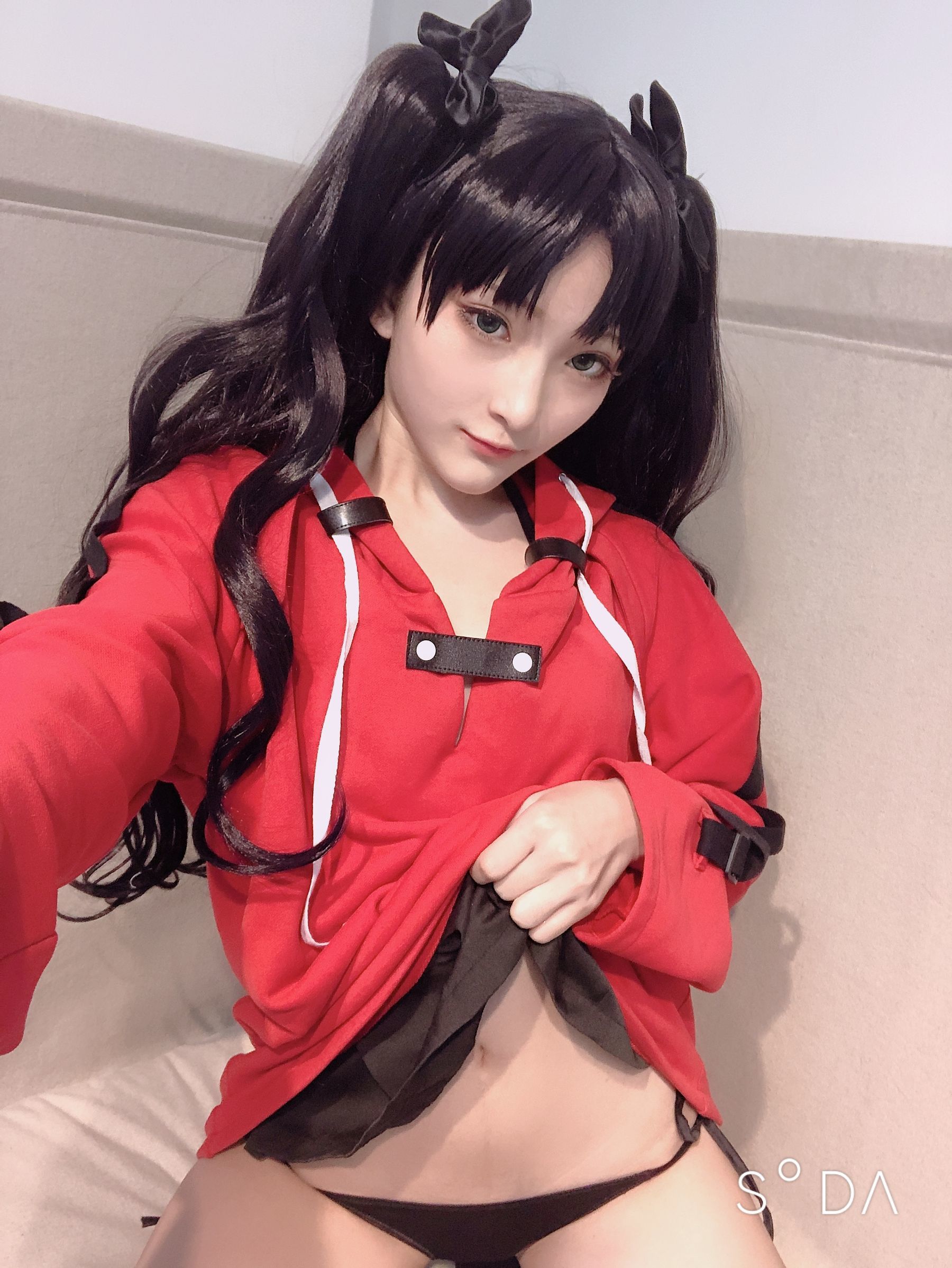 [Fantasy Factory] 小丁Cosplay – 单车少女 黑胶 情趣网衫 Cosplay-第30张