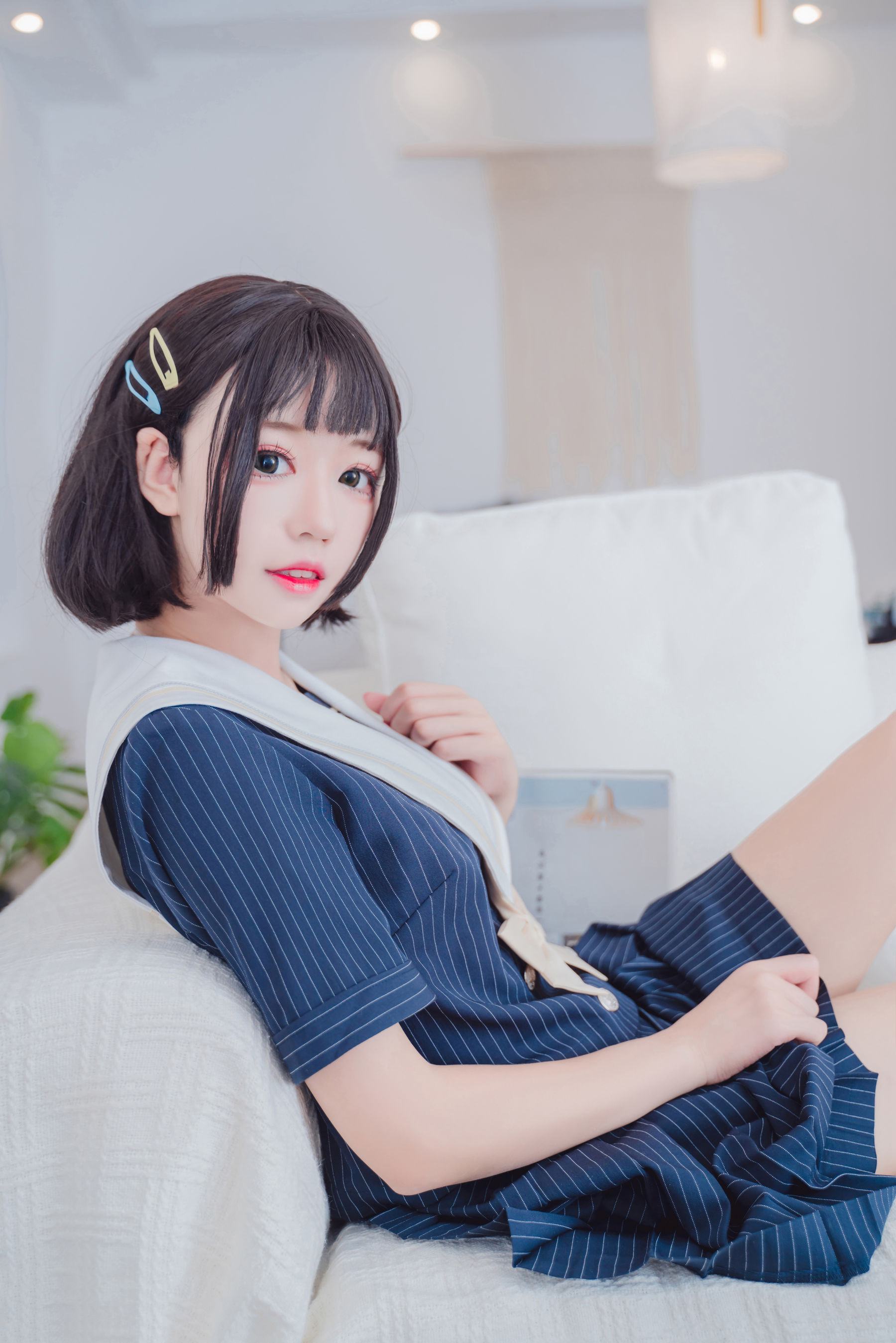 猫君君MaoJun – 清纯学妹 Cosplay-第3张
