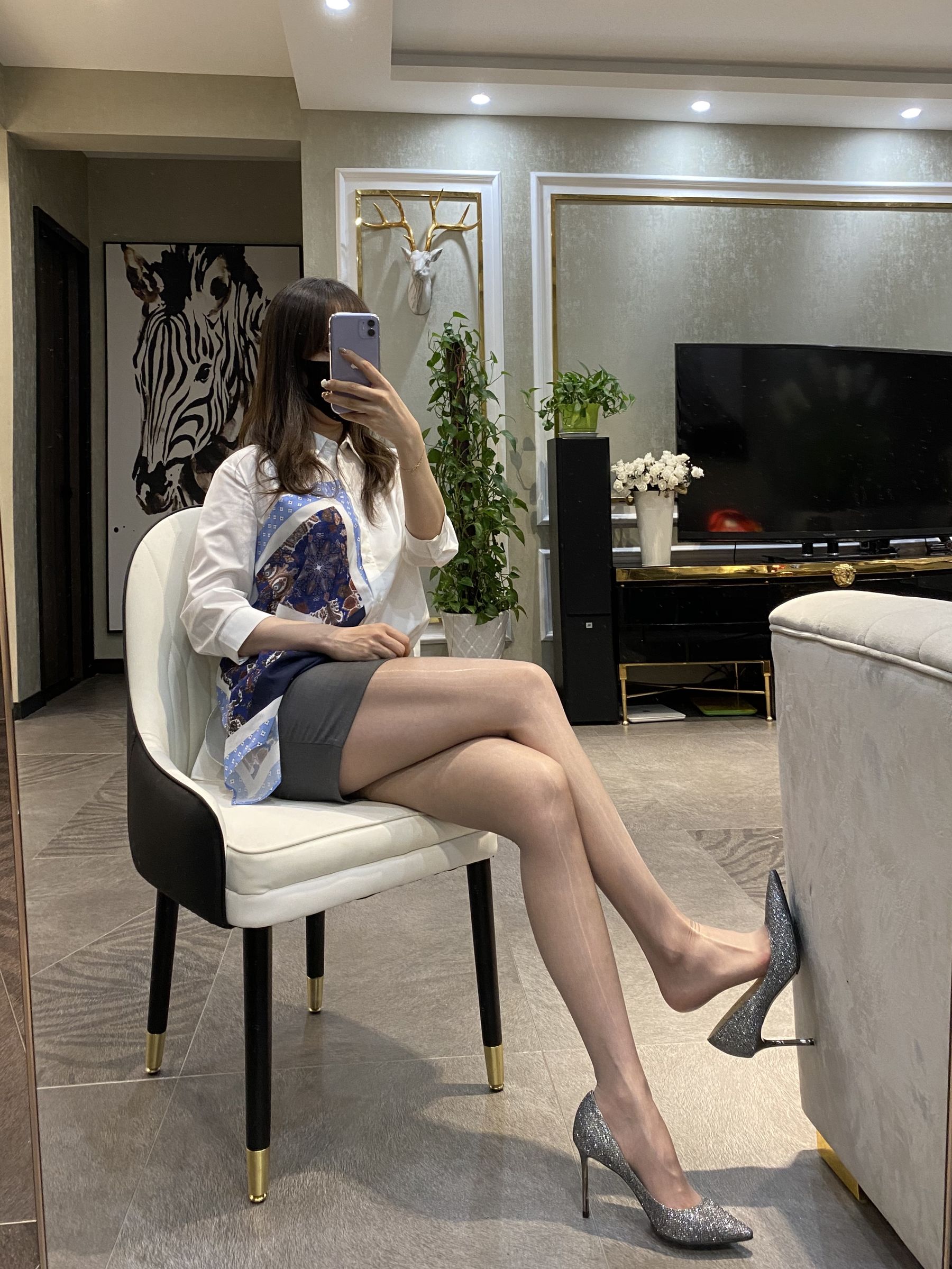 丝足博主麋鹿_Monroe 2020.09.04 恋恋风尘 Cosplay-第57张