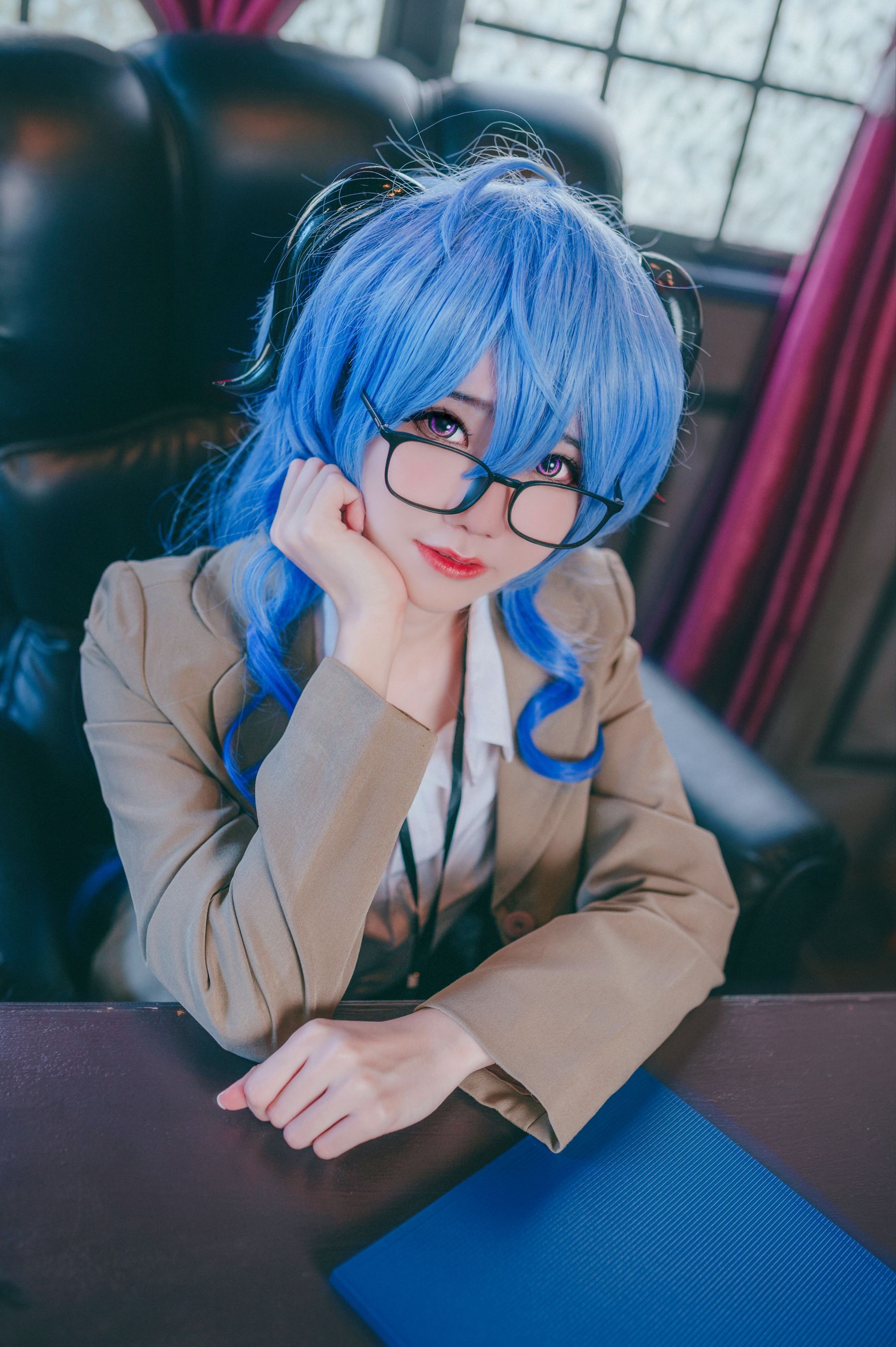 Sally Dorasnow – Ganyu OL Cosplay-第39张
