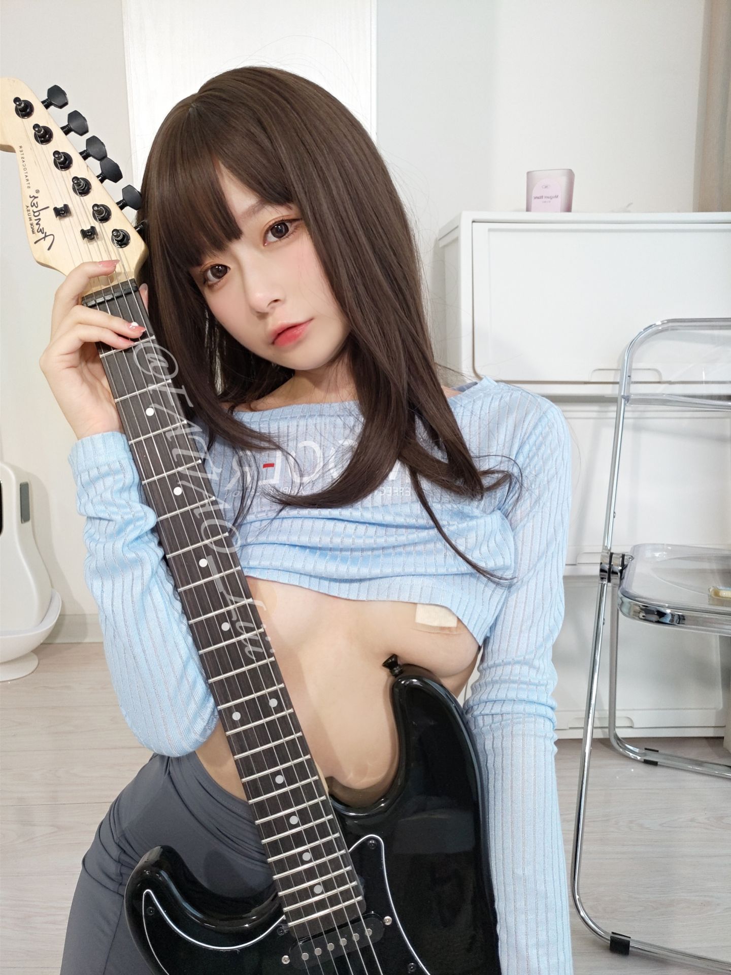 迷之呆梨(发条少女) – 吉他妹妹 Cosplay-第80张