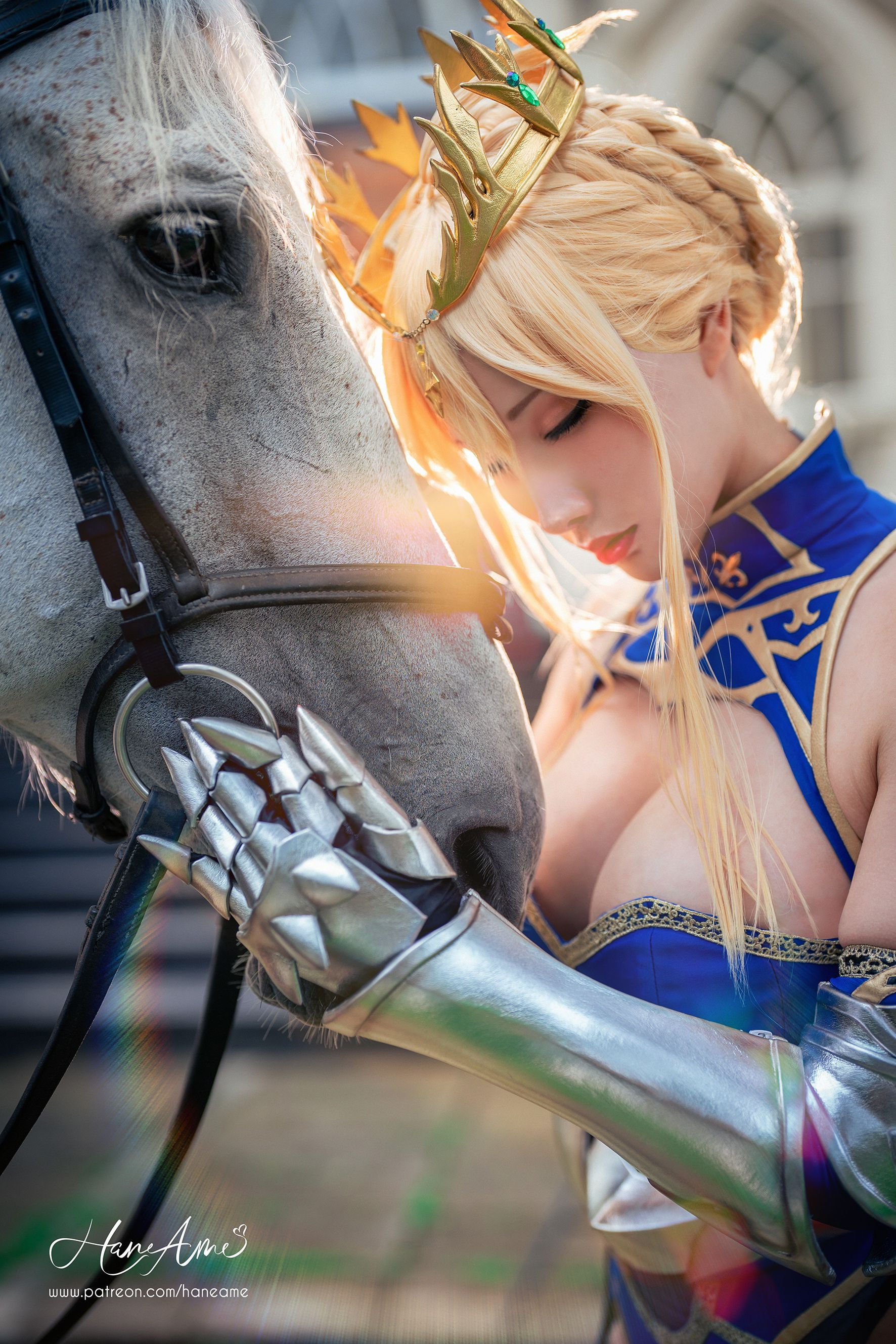 Hane Ame 雨波写真 – ARTORIA LANCER Photobook (FGO) – 1 Cosplay-第51张