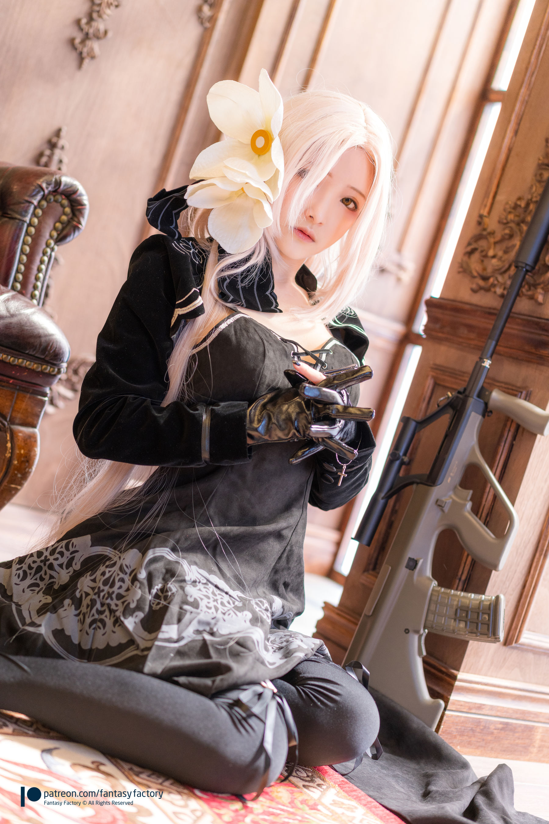 [Cosplay写真] 小丁 《Fantasy Factory》 – 2020.06 护士 死库水 Cosplay-第3张
