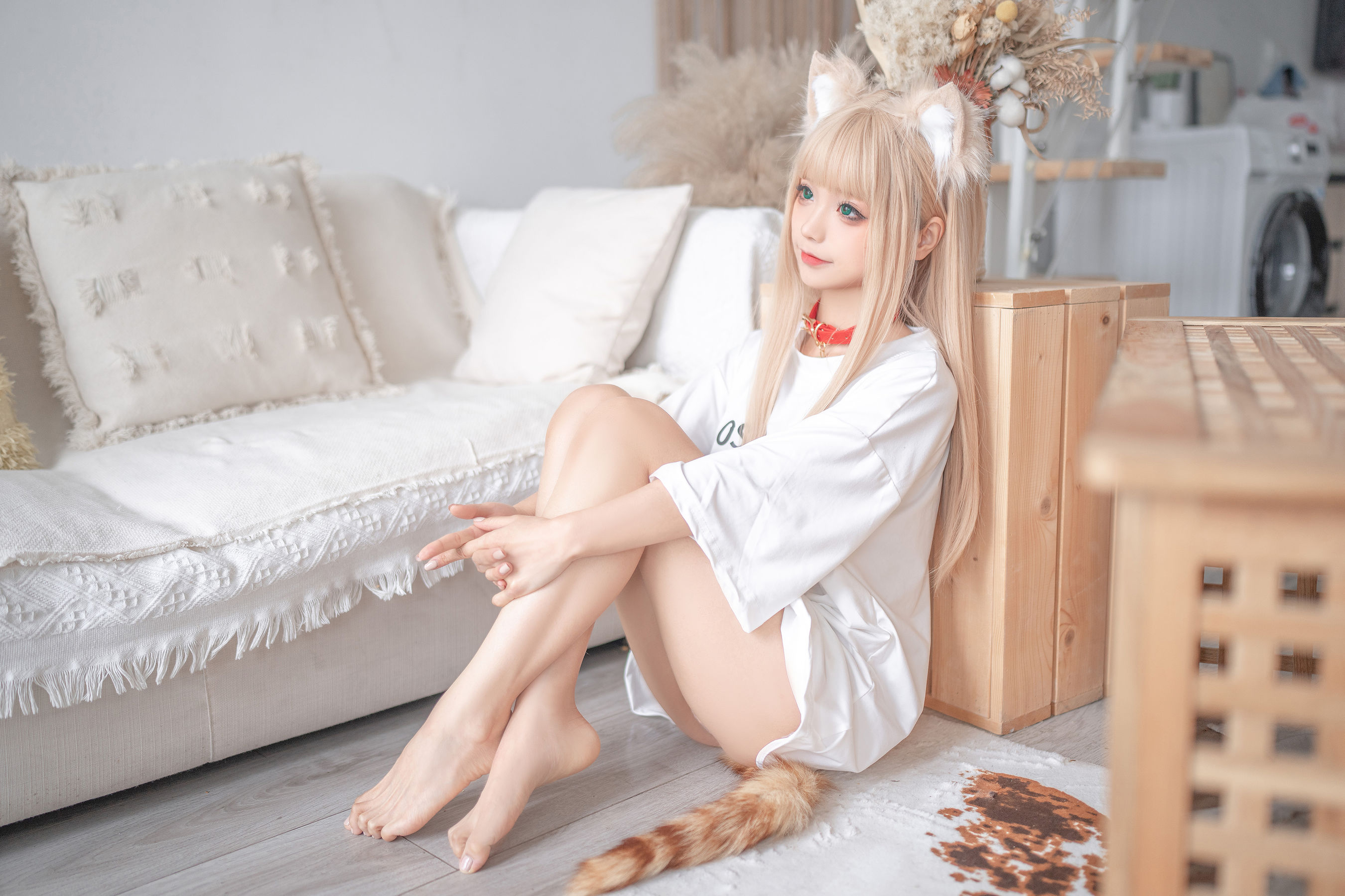 动漫博主蠢沫沫 – 黄豆粉 Cosplay-第6张