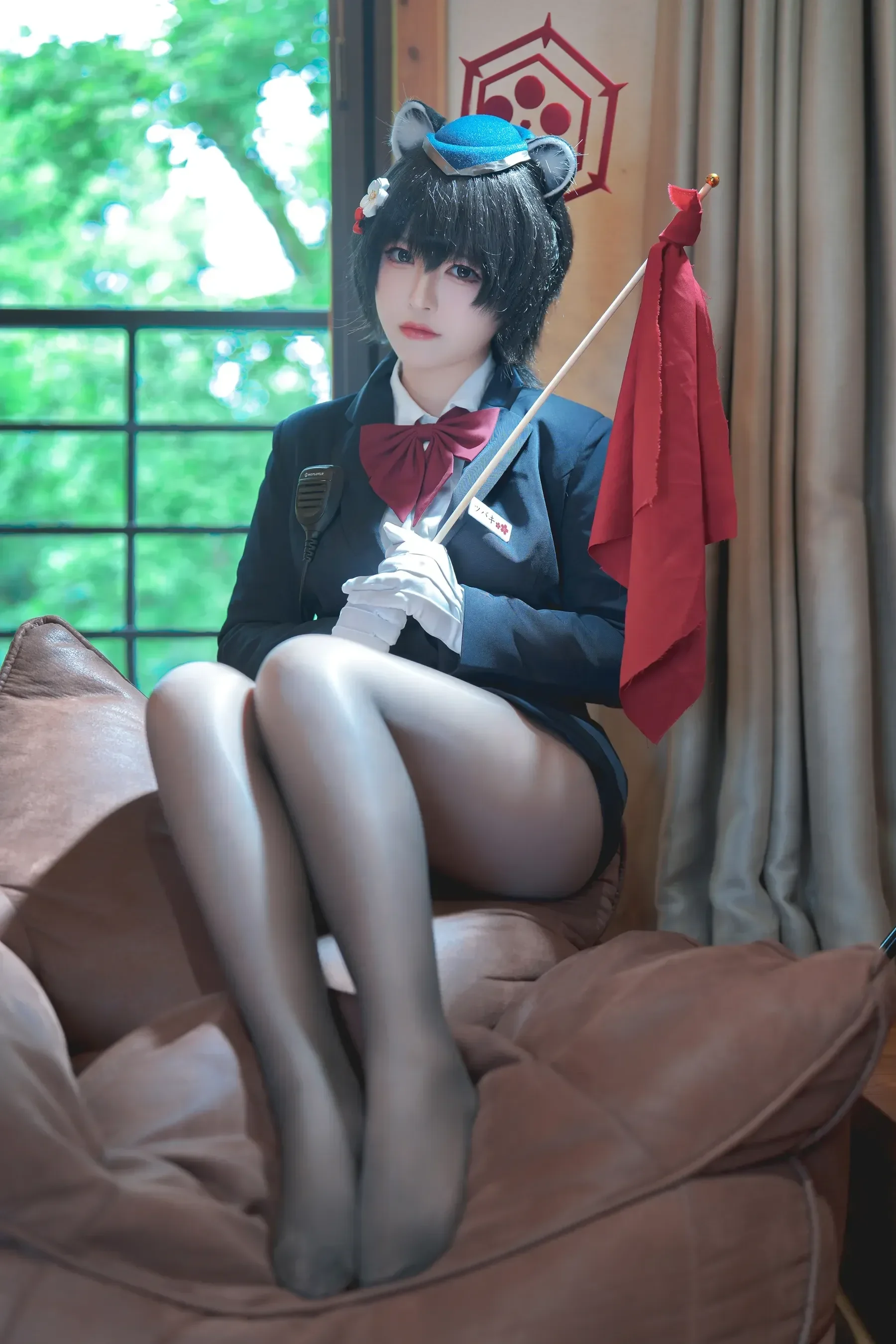 半半子 – ガイド春日ツバキ Cosplay-第35张