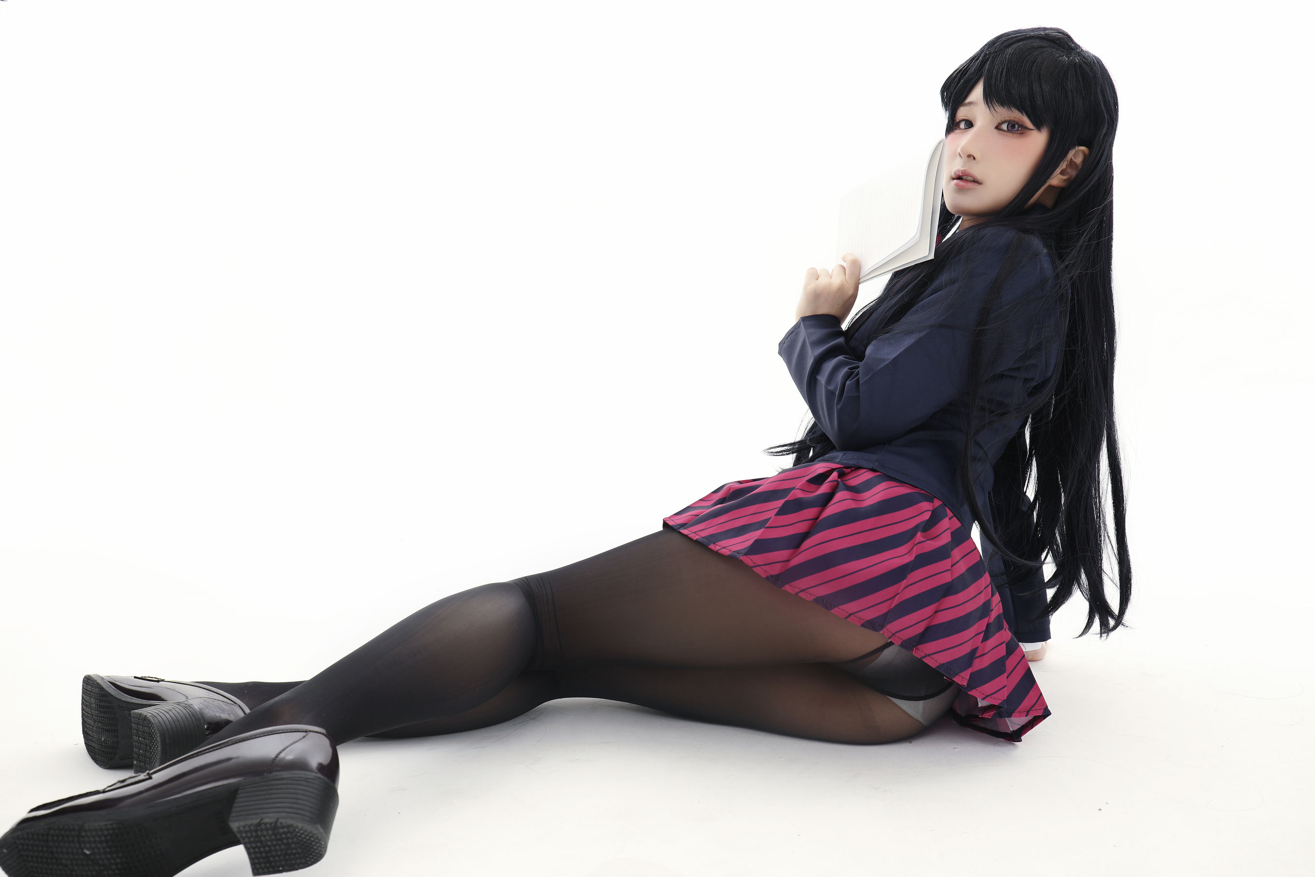 幼愛youmeko – 古见硝子 Cosplay-第11张