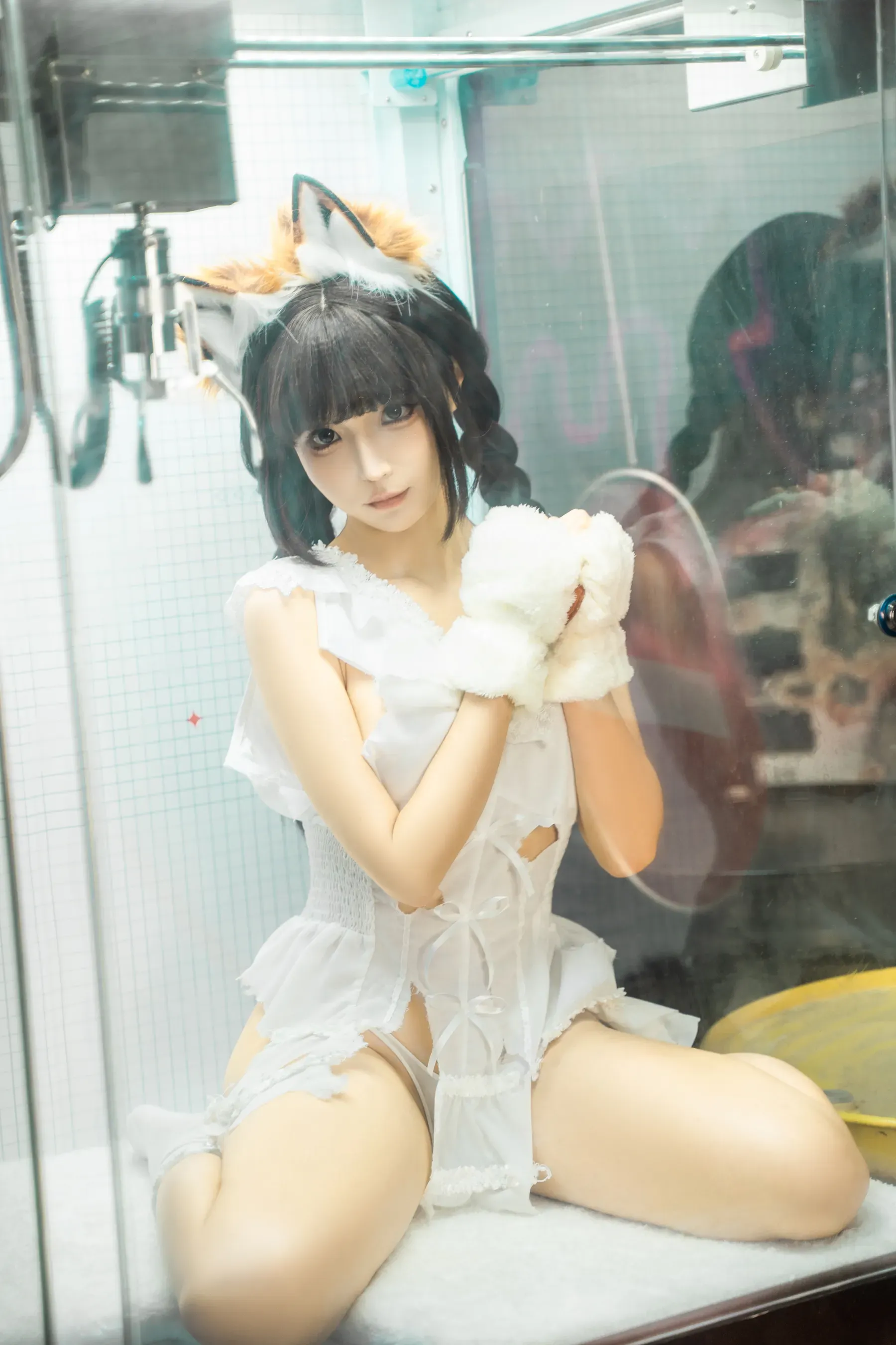 蠢沫沫 – 娃娃机 Cosplay-第22张