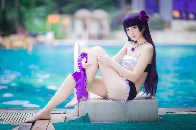 动漫博主浅野菌子 – 我的妹妹哪有这么可爱！ Cosplay-第30张