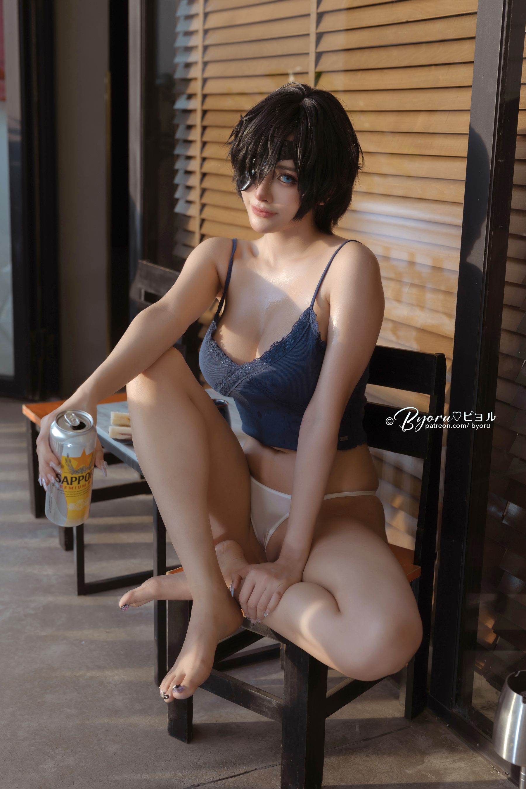 日本性感萝莉Byoru – Himeno Cosplay-第1张