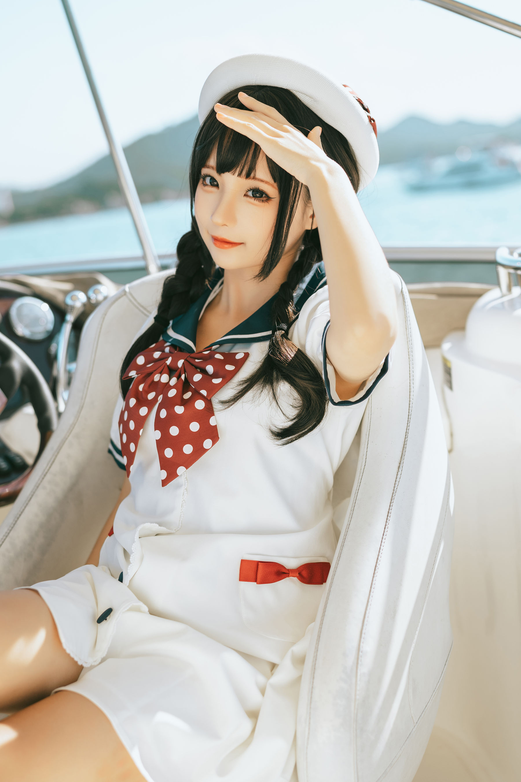 动漫博主蠢沫沫 – 水手日记（绅士版） Cosplay-第23张