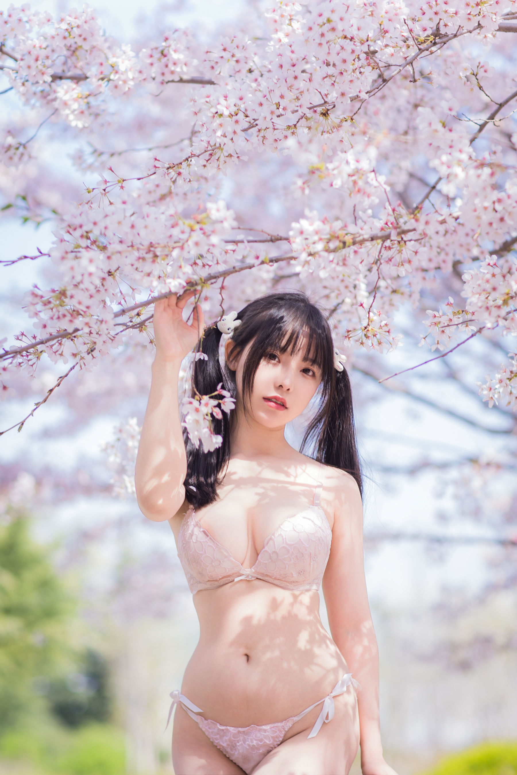 六味帝皇酱 – 樱花JK Cosplay-第28张