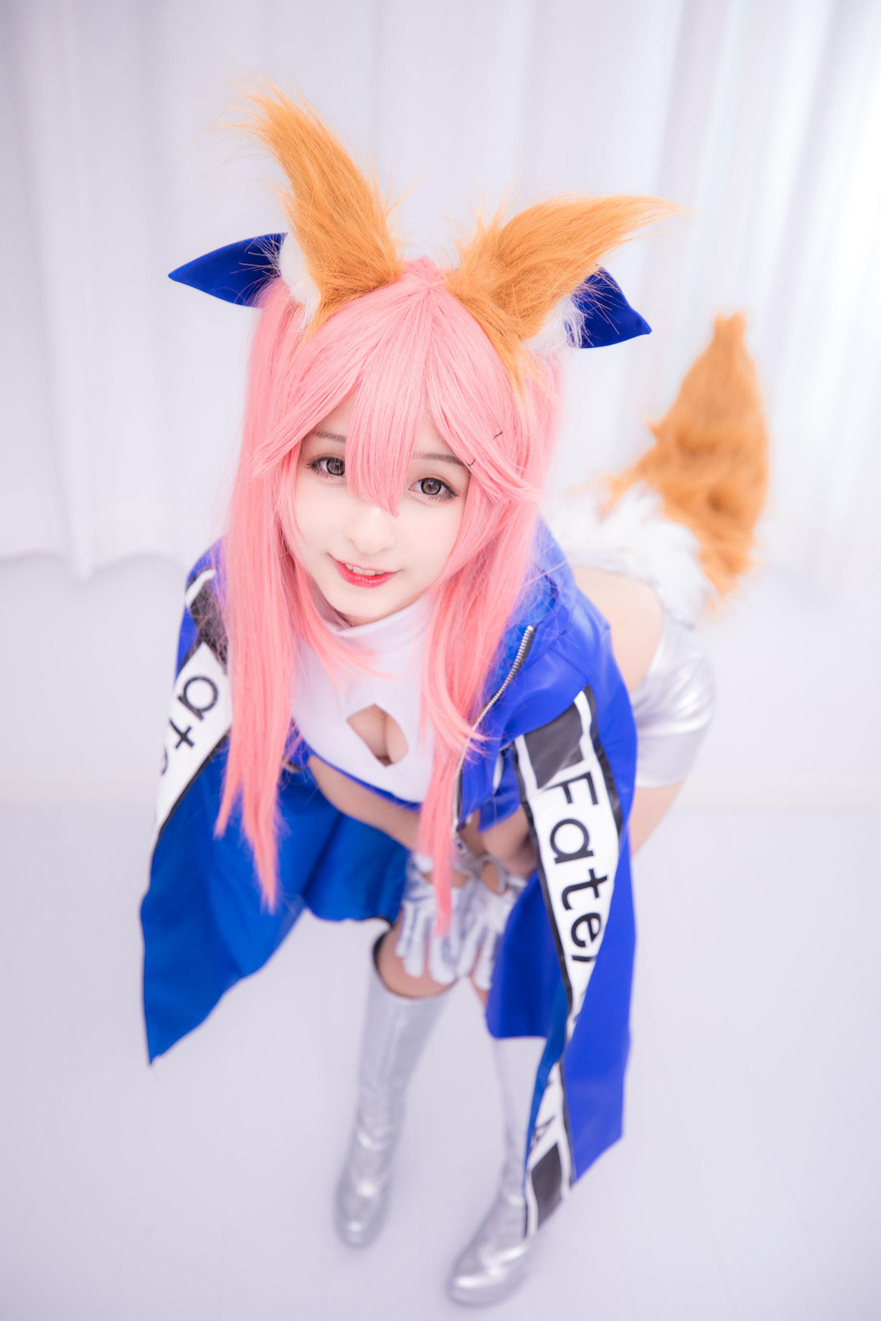 [萝莉COS] 神楽板真冬 目標はあなた、エンジン全開！！ Cosplay-第45张