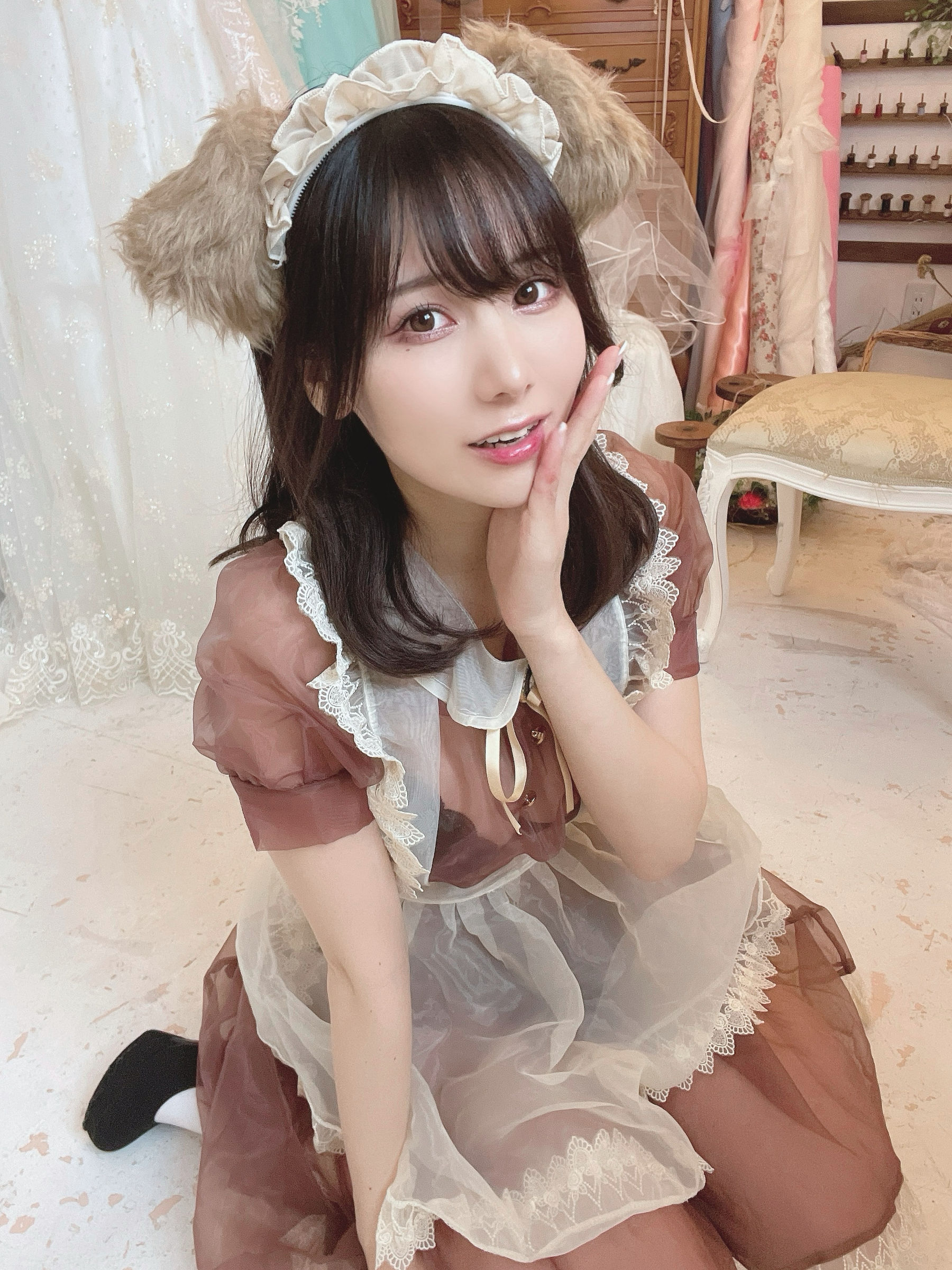 日本甜美COSERけんけん[fantia] 2021.10 合集 Cosplay-第38张