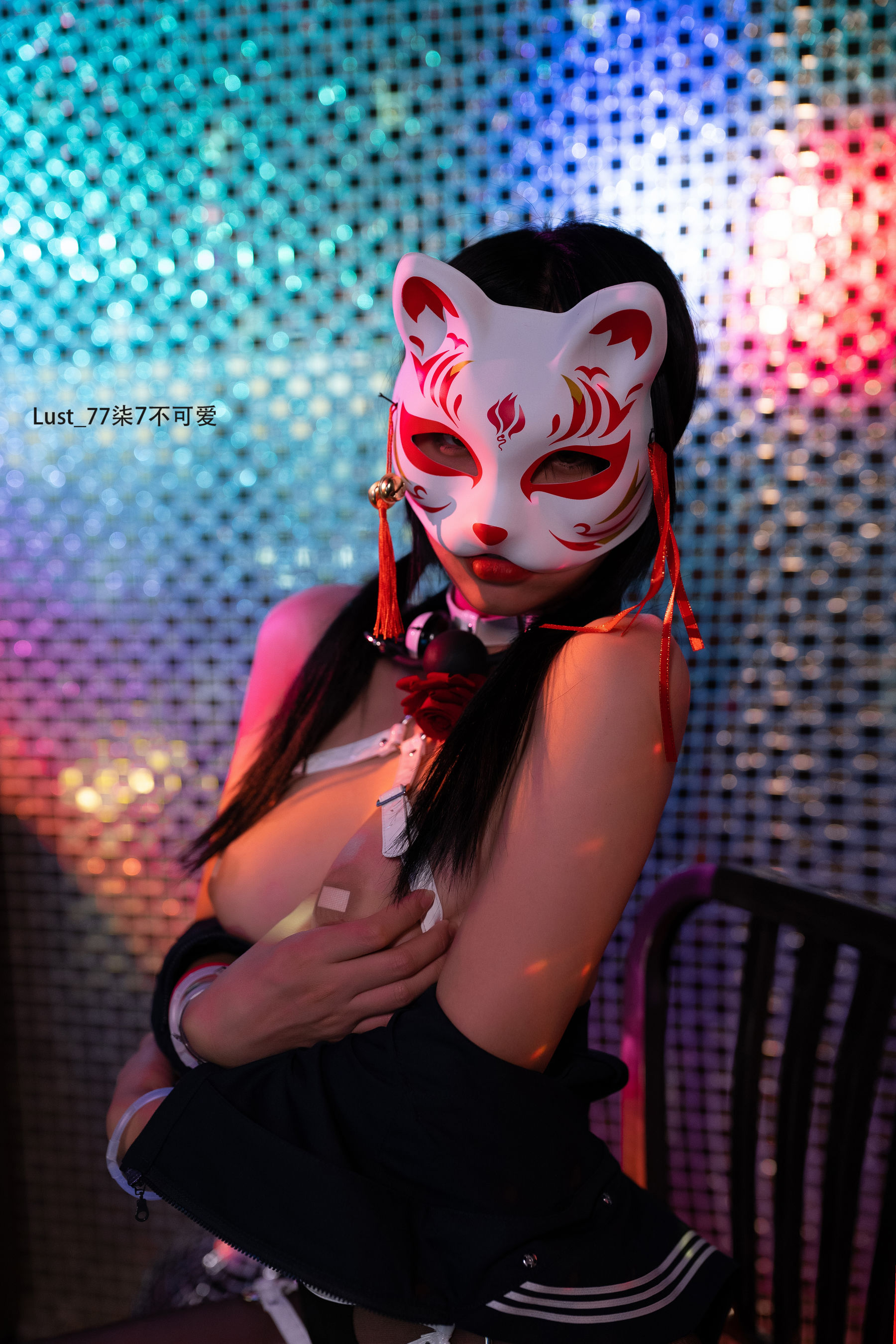 动漫博主柒柒要乖哦 – 反差JK少女 Cosplay-第14张
