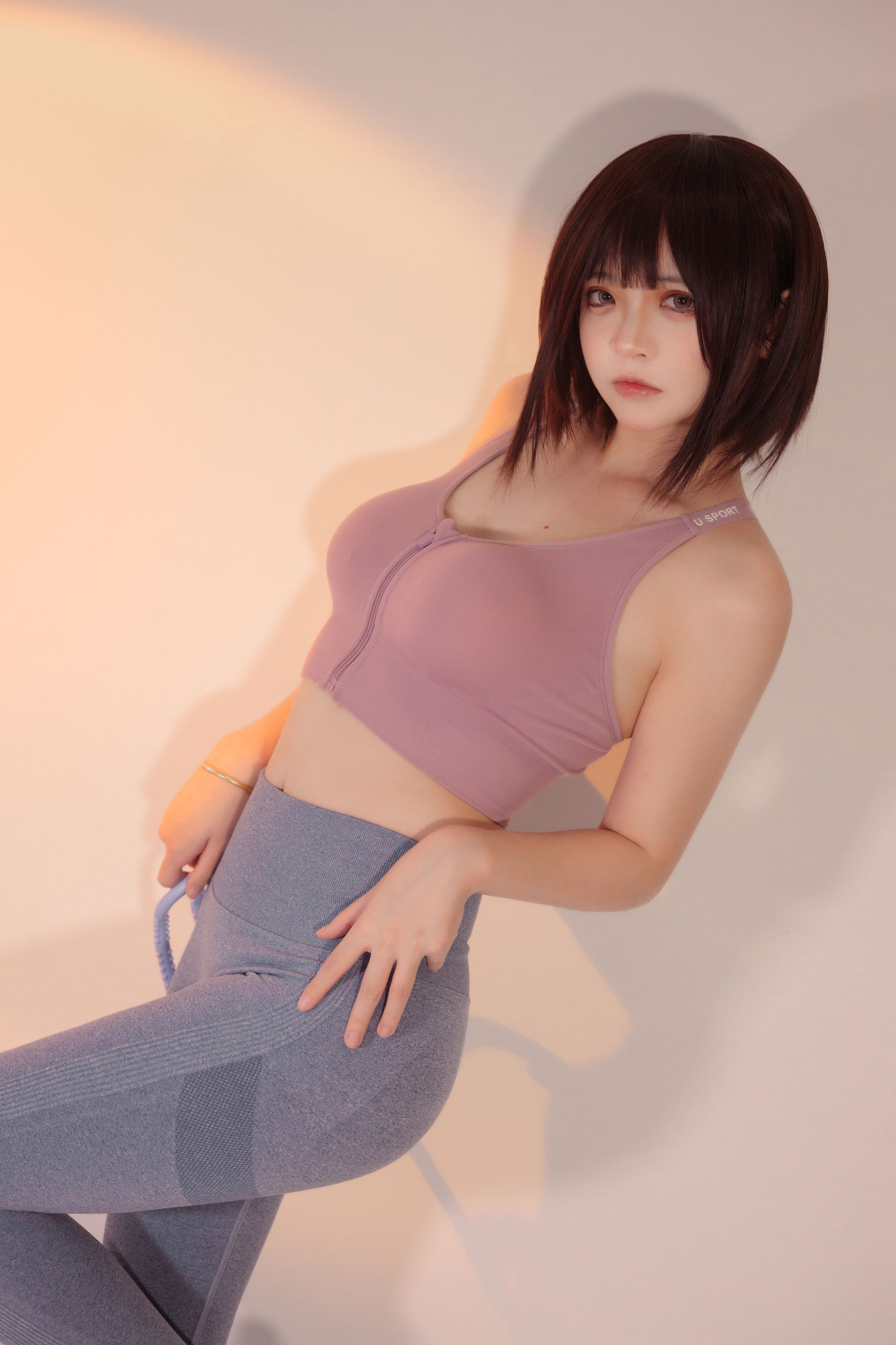 疯猫ss – 白色情人节福袋 运动衣 Cosplay-第6张