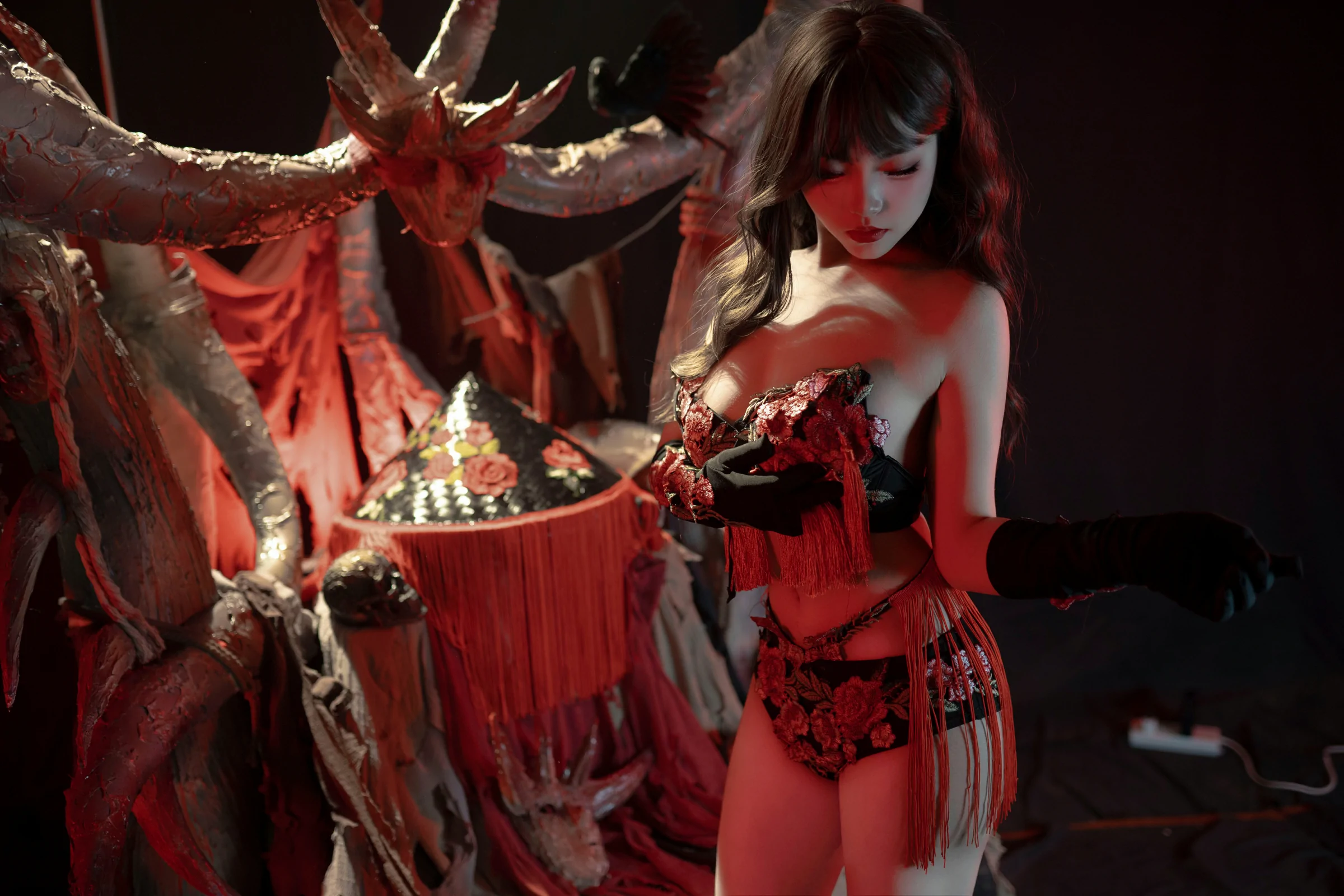 Bangni邦尼 – 冥2 Cosplay-第79张