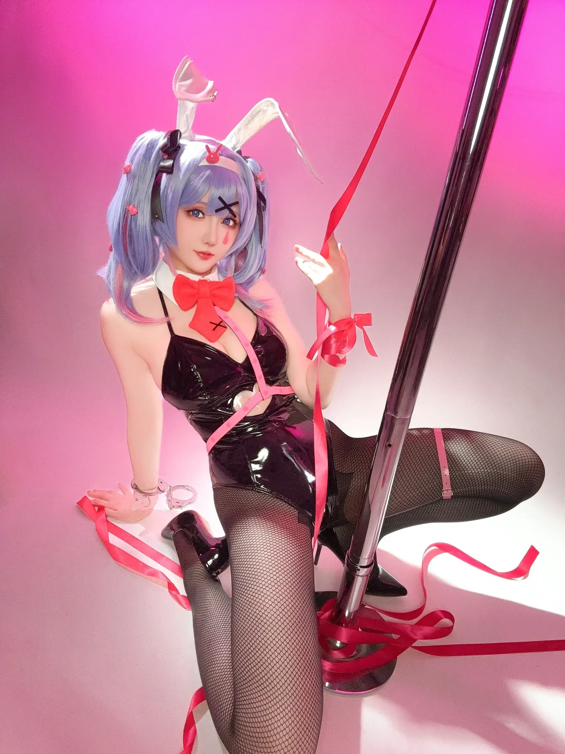 星之迟迟 – 初音未来 兔子洞 Cosplay-第75张