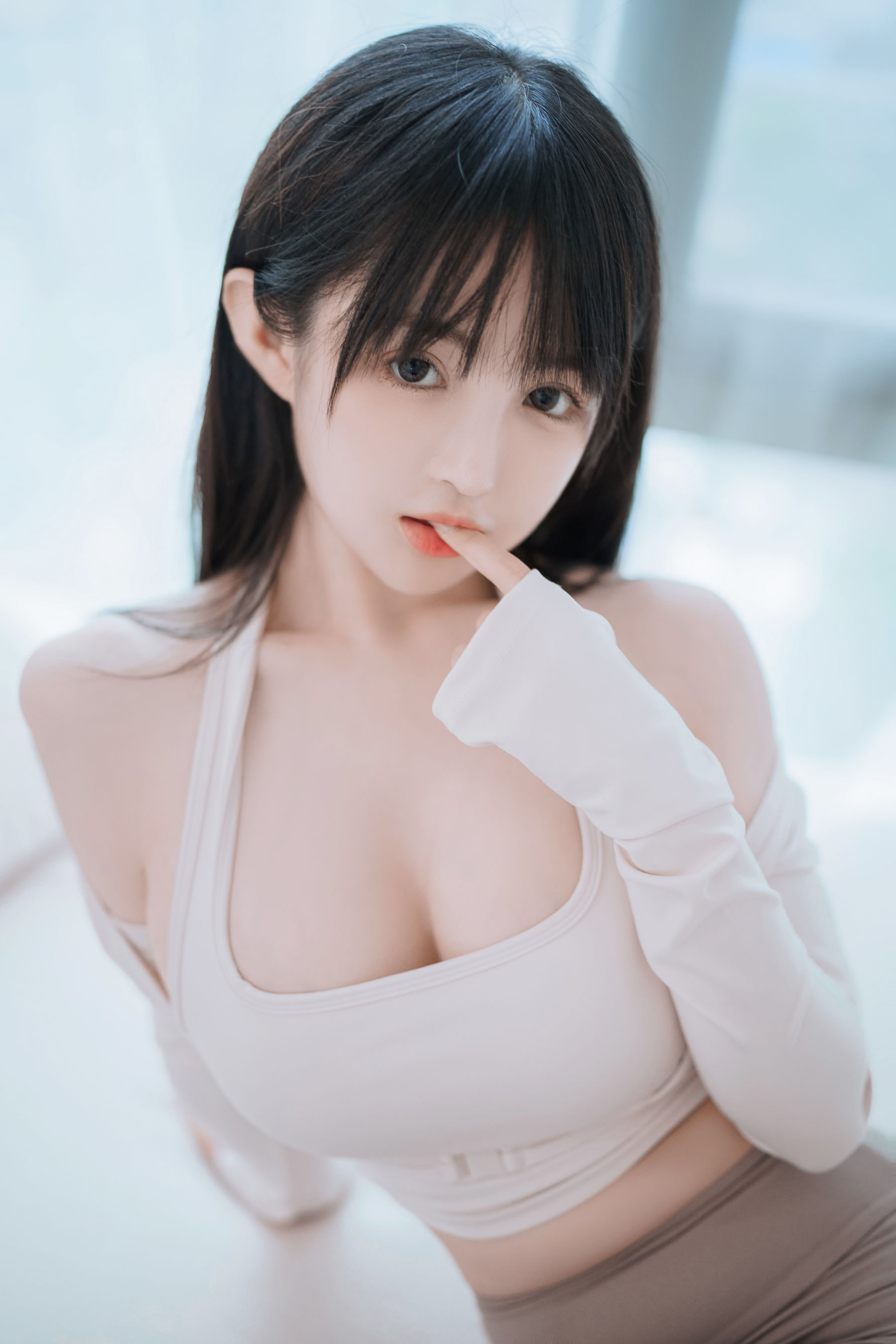 桜井宁宁 – 瑜伽妹妹 Cosplay-第35张