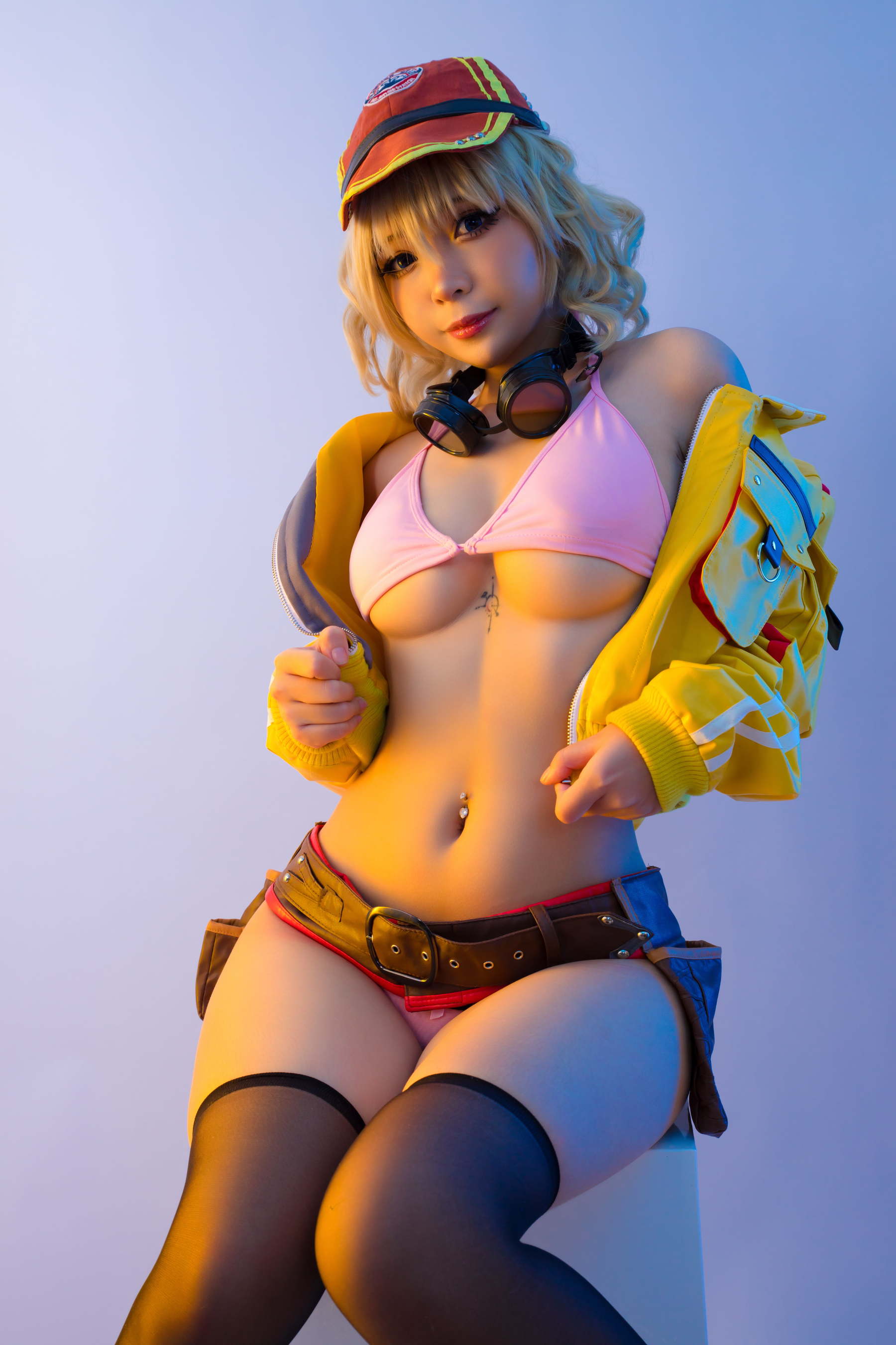 Umeko J – Cindy Aurum Cosplay-第20张