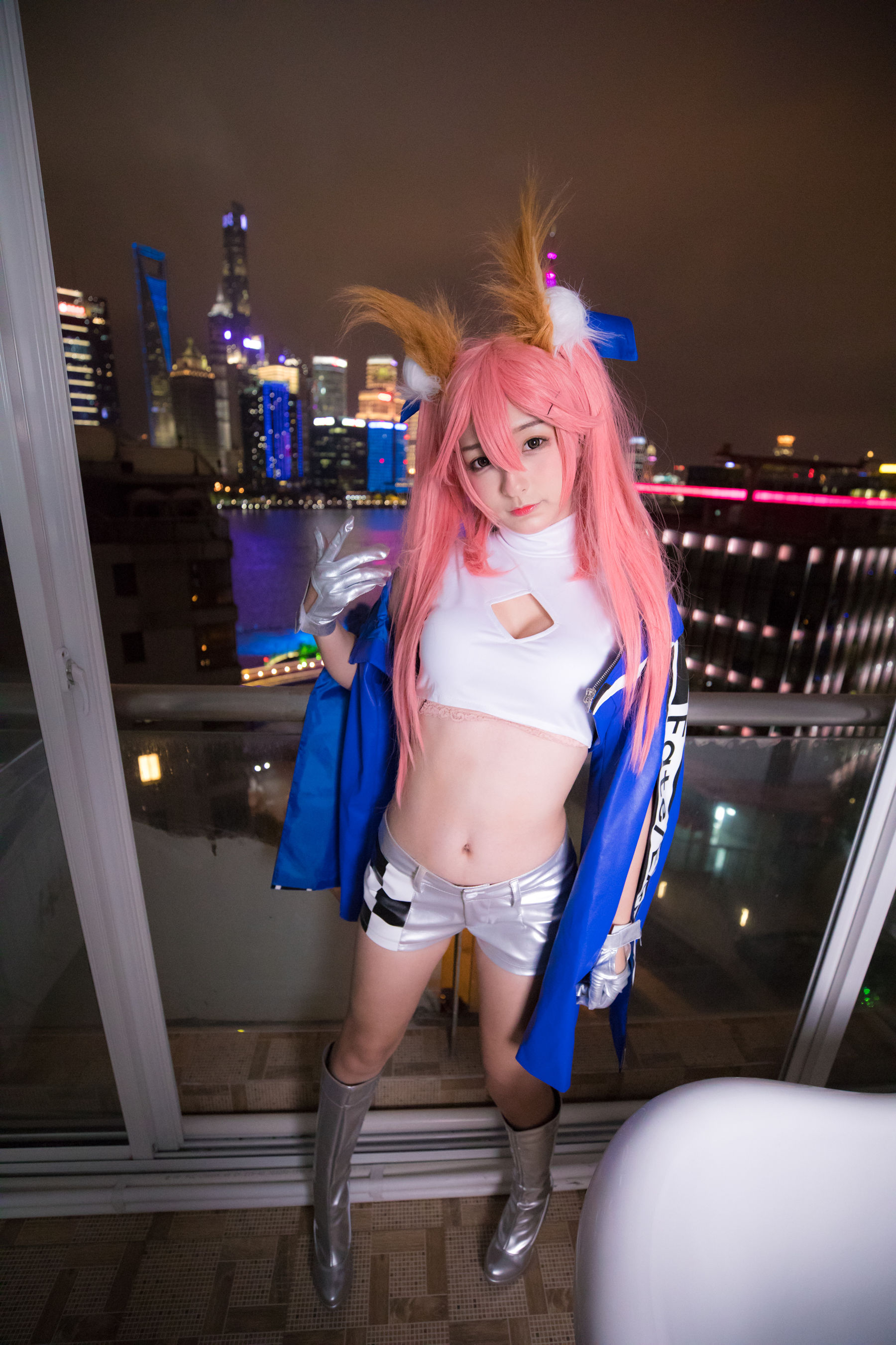 [萝莉COS] 神楽板真冬 目標はあなた、エンジン全開！！ Cosplay-第26张