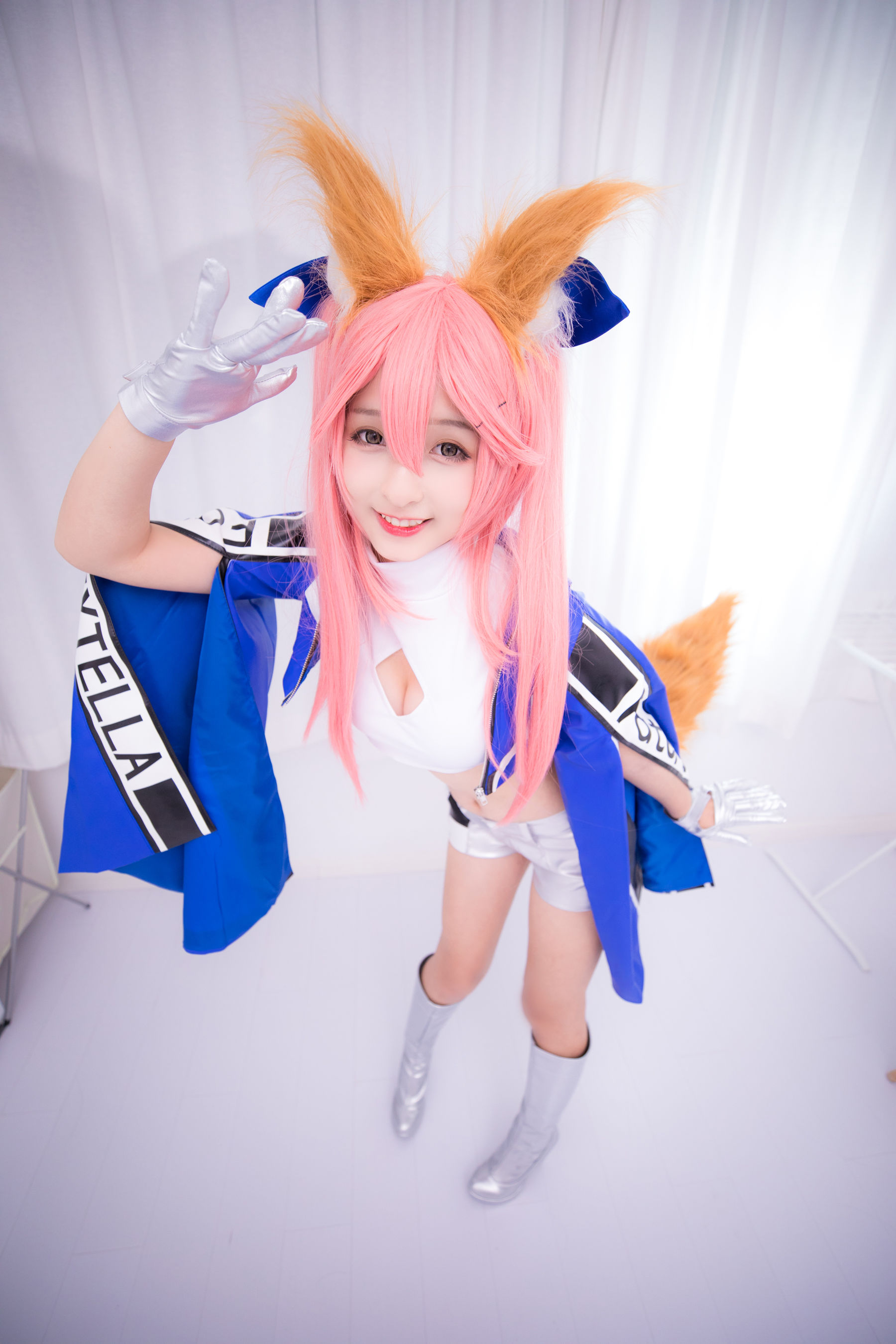 [萝莉COS] 神楽板真冬 目標はあなた、エンジン全開！！ Cosplay-第39张