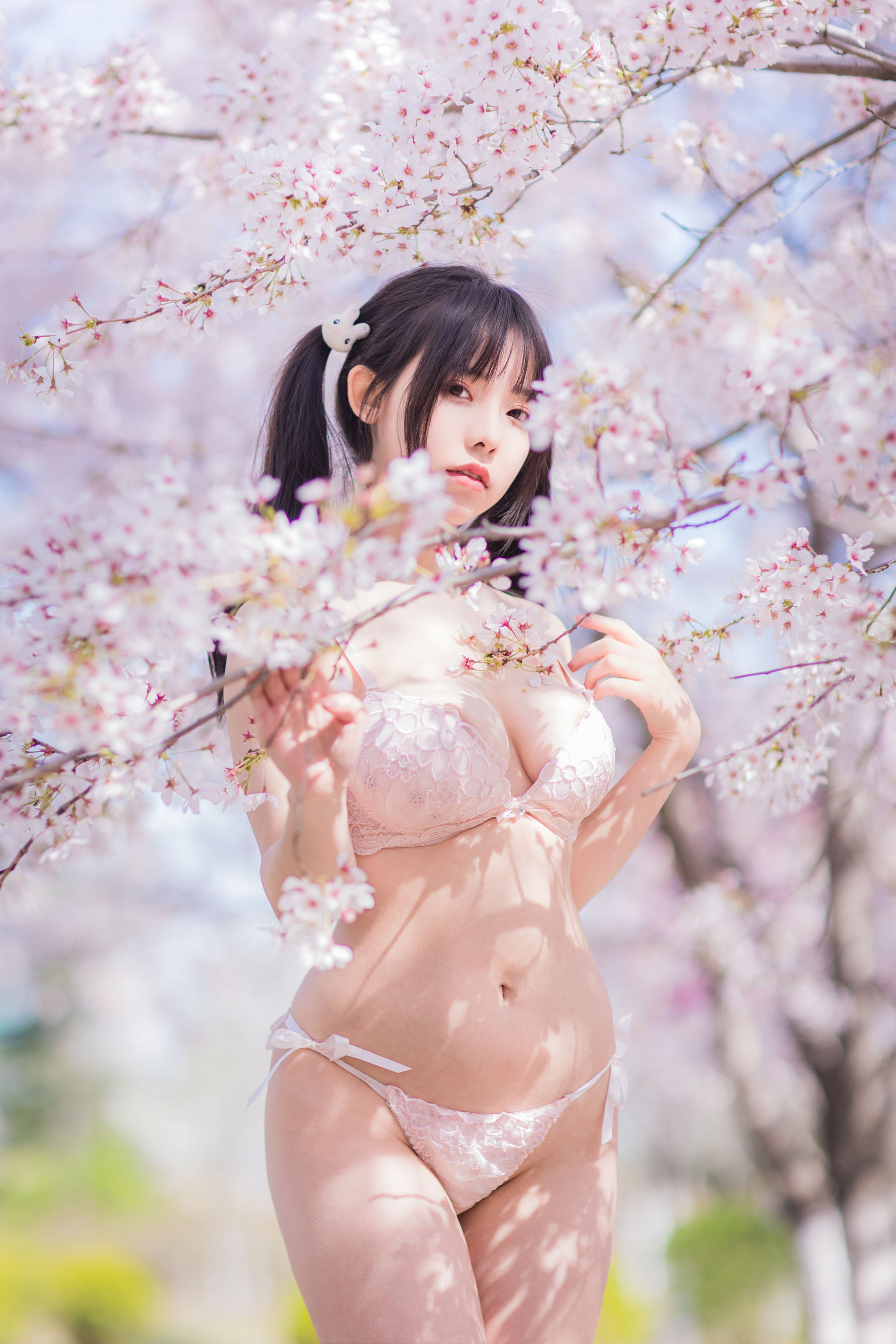 六味帝皇酱 – 樱花JK Cosplay-第24张