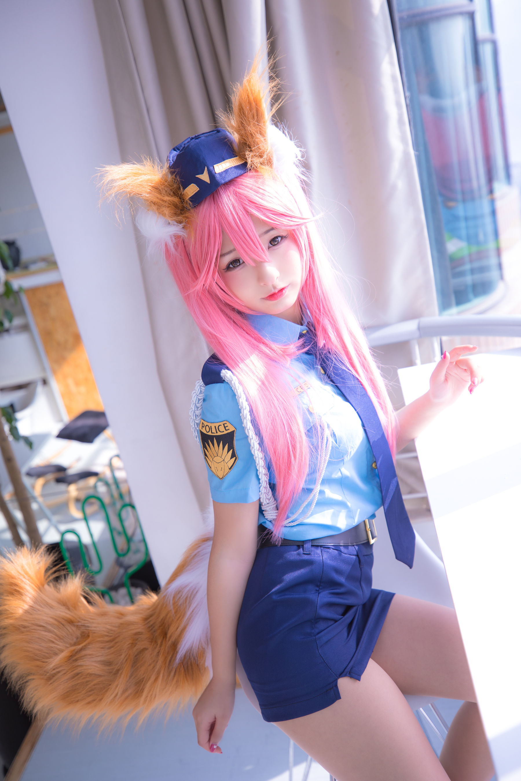 [萝莉COS] 神楽板真冬 後で逮捕してもいい？ Cosplay-第12张